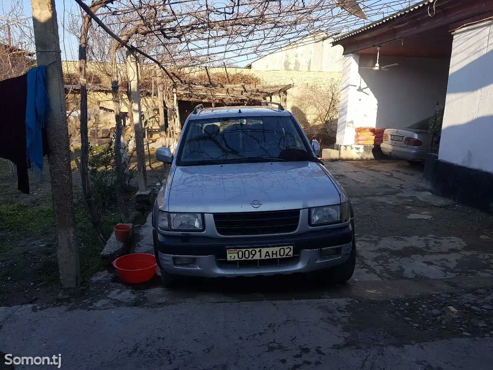 Opel Frontera, 2000-2