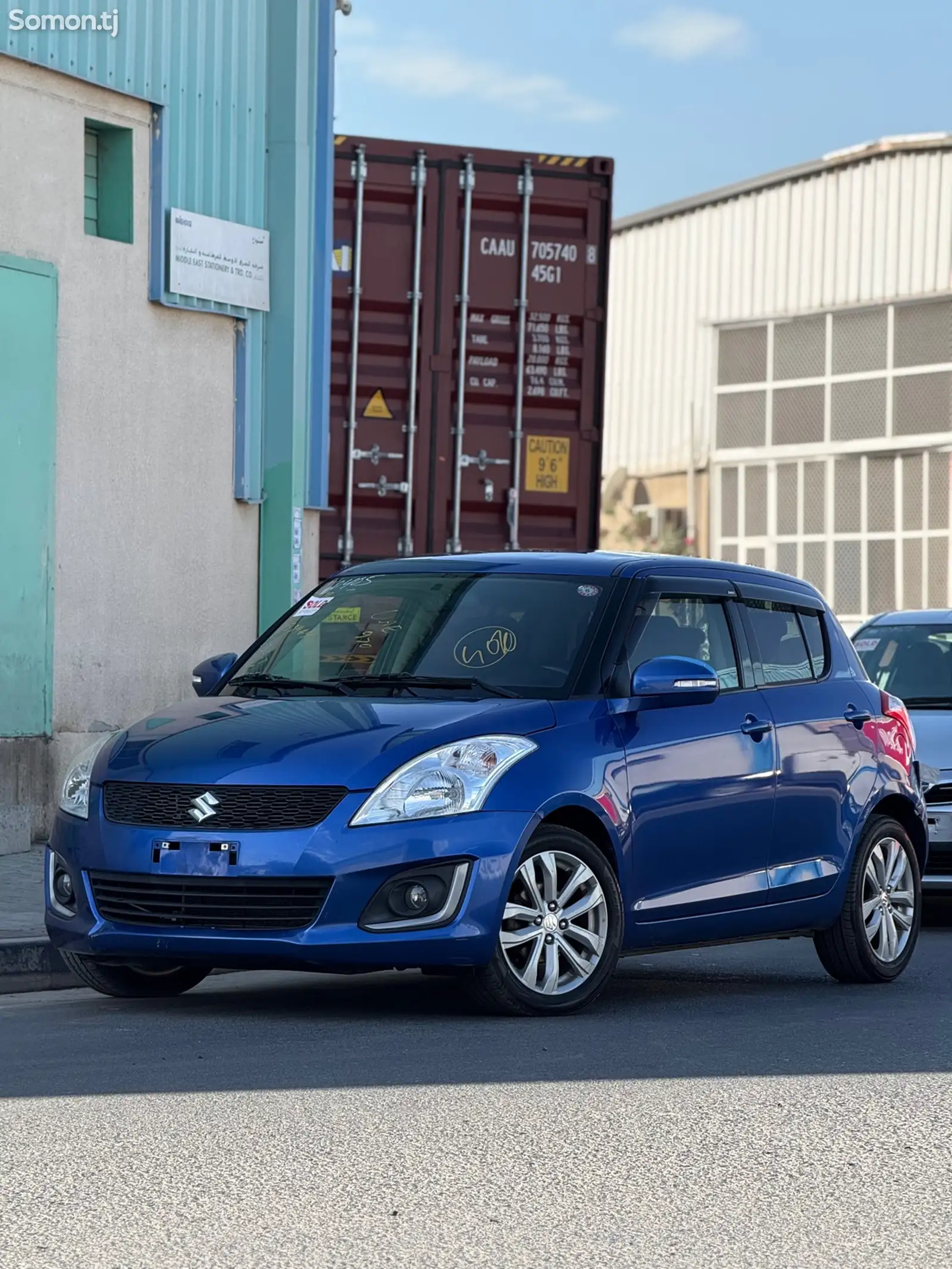 Suzuki Swift, 2014-1