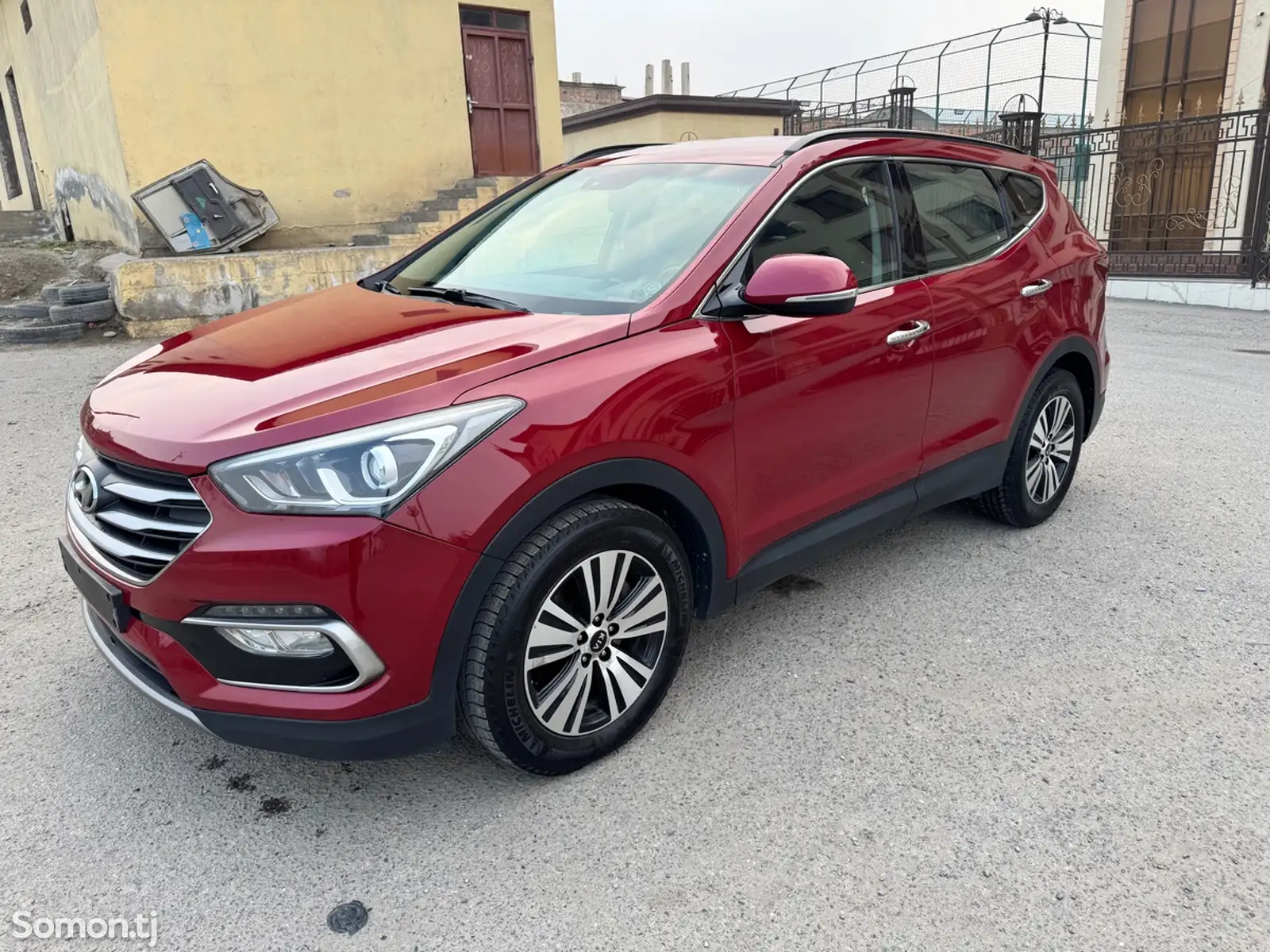 Hyundai Santa Fe, 2016-1