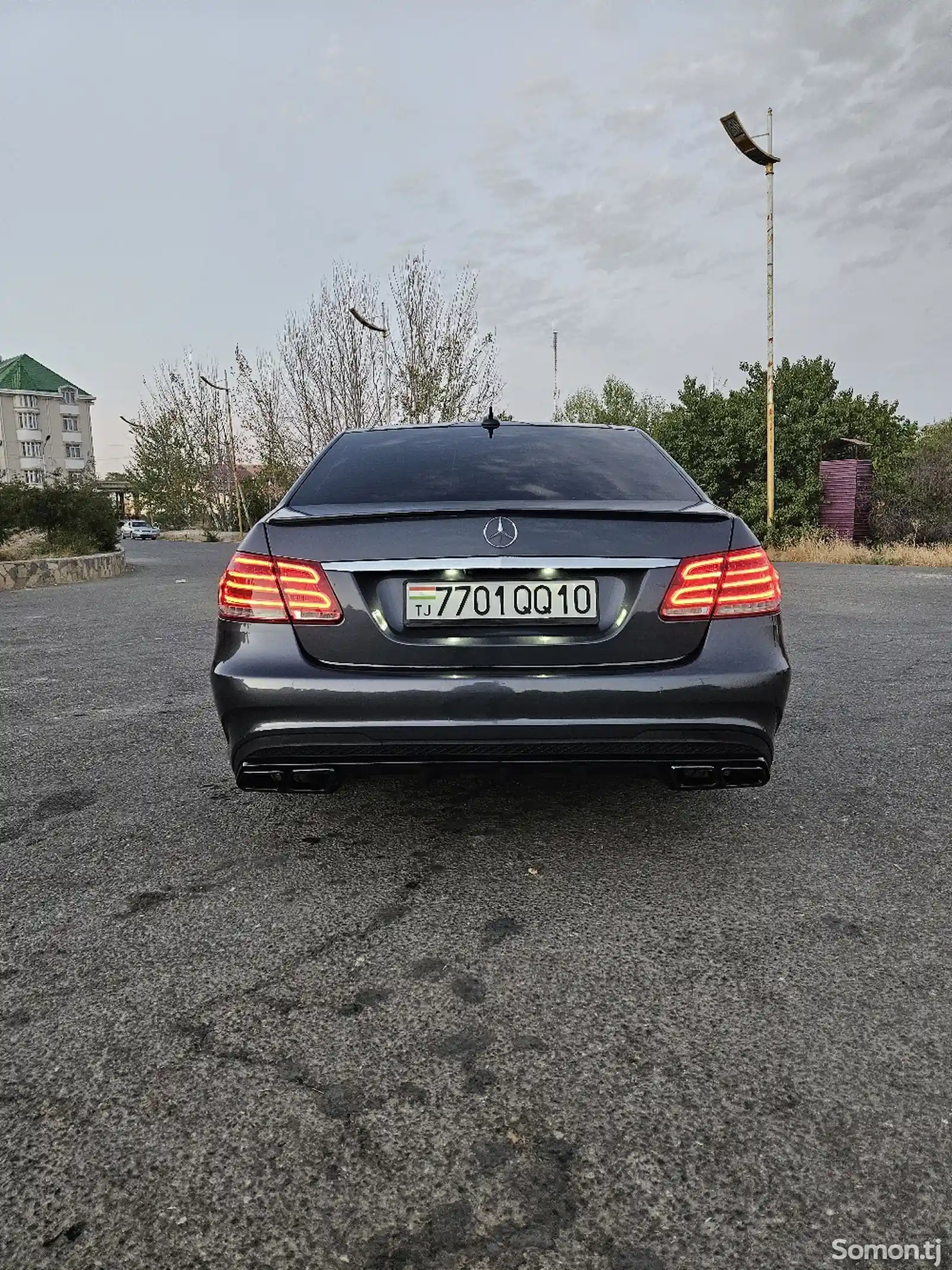 Mercedes-Benz E class, 2014-5