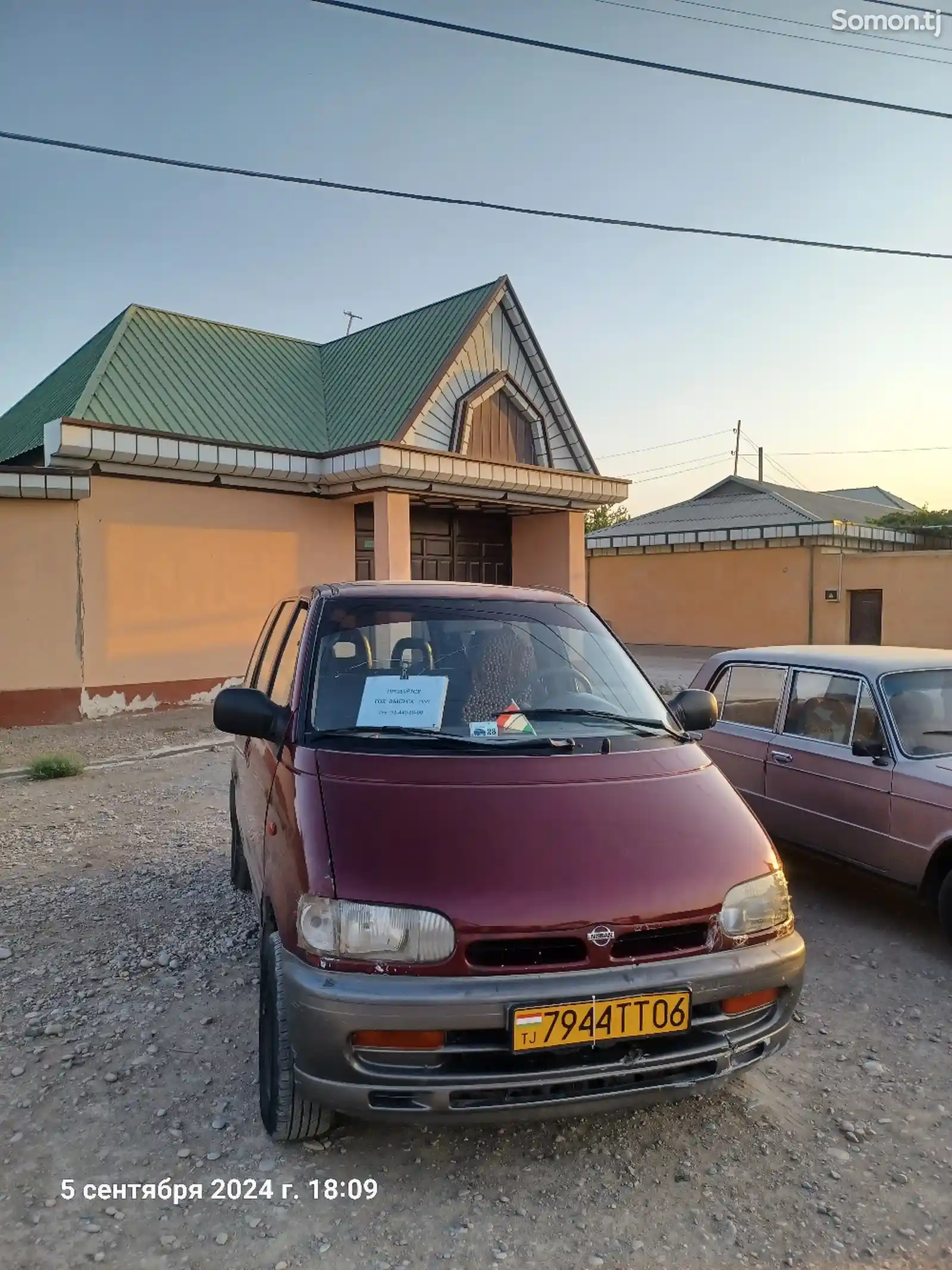 Nissan Serena, 1997-1