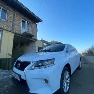 Lexus RX series, 2012