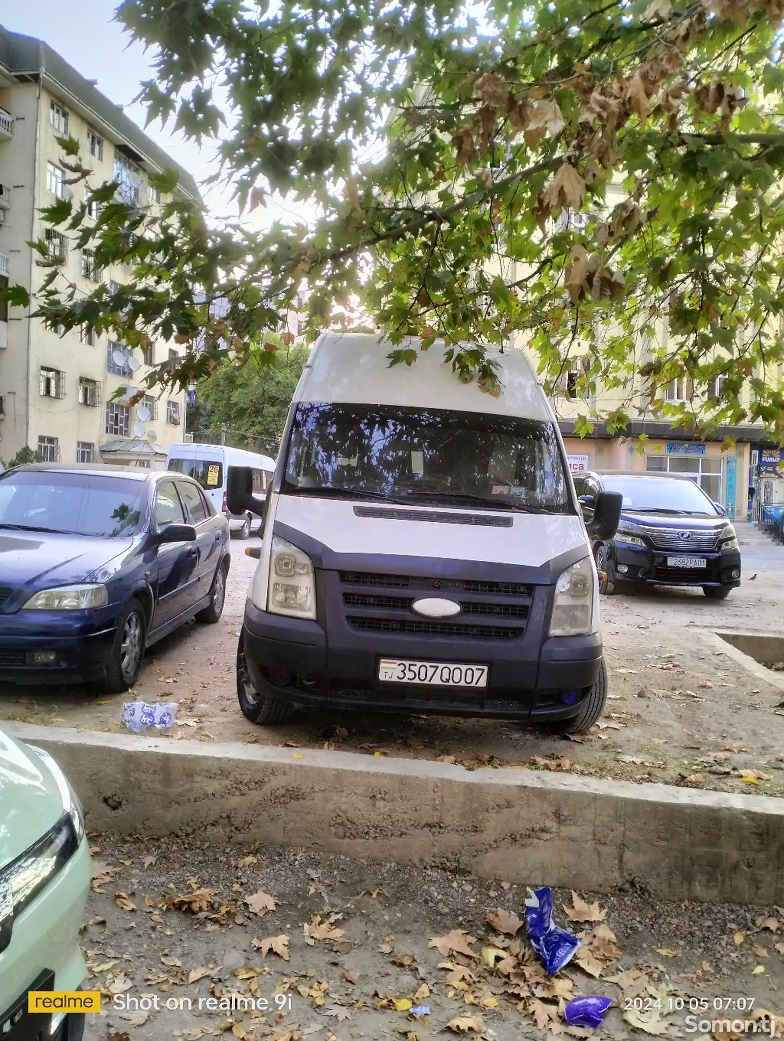 Фургон Ford Transit, 2007-4