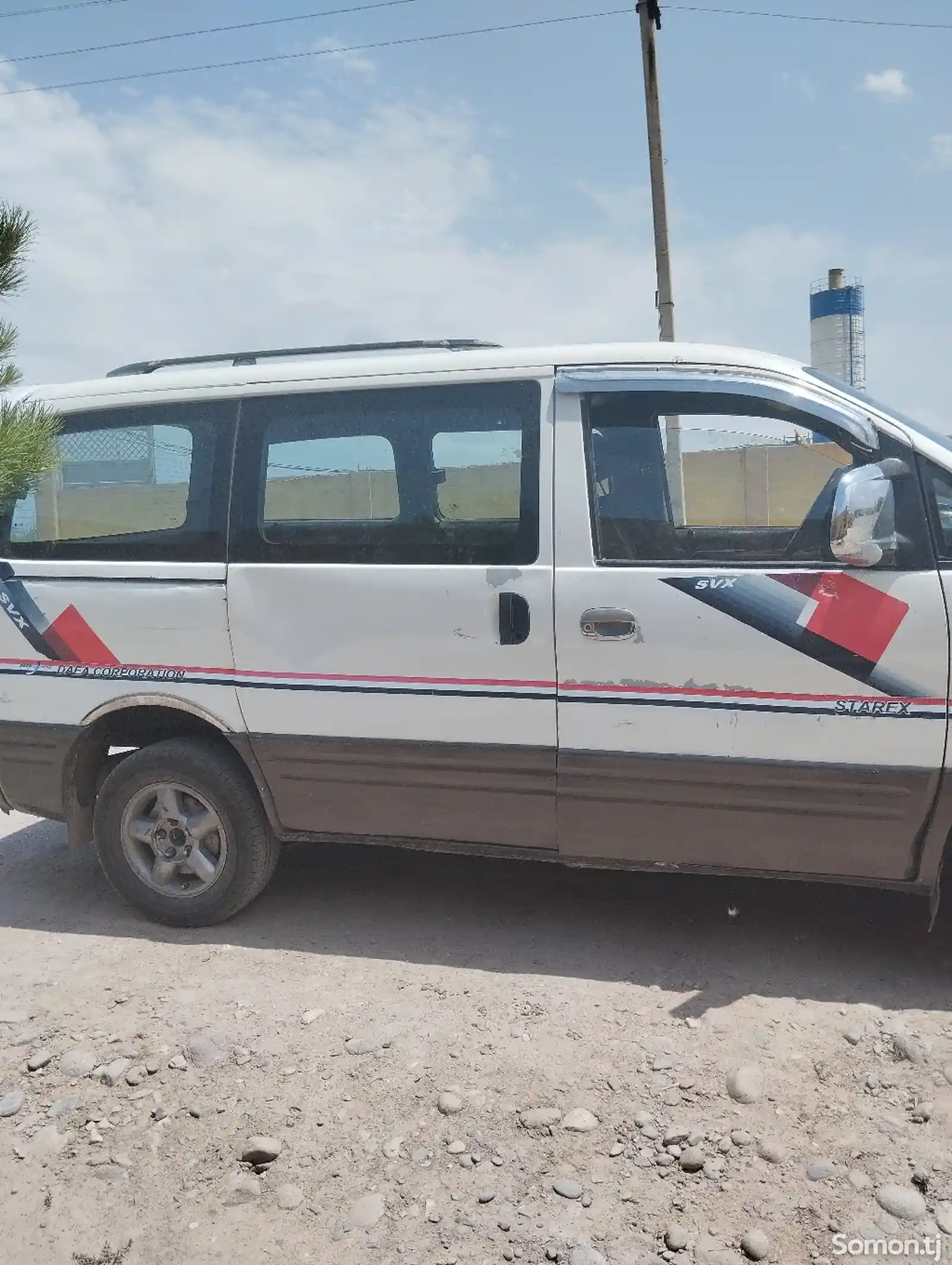 Микроавтобус старекс , 2000-3