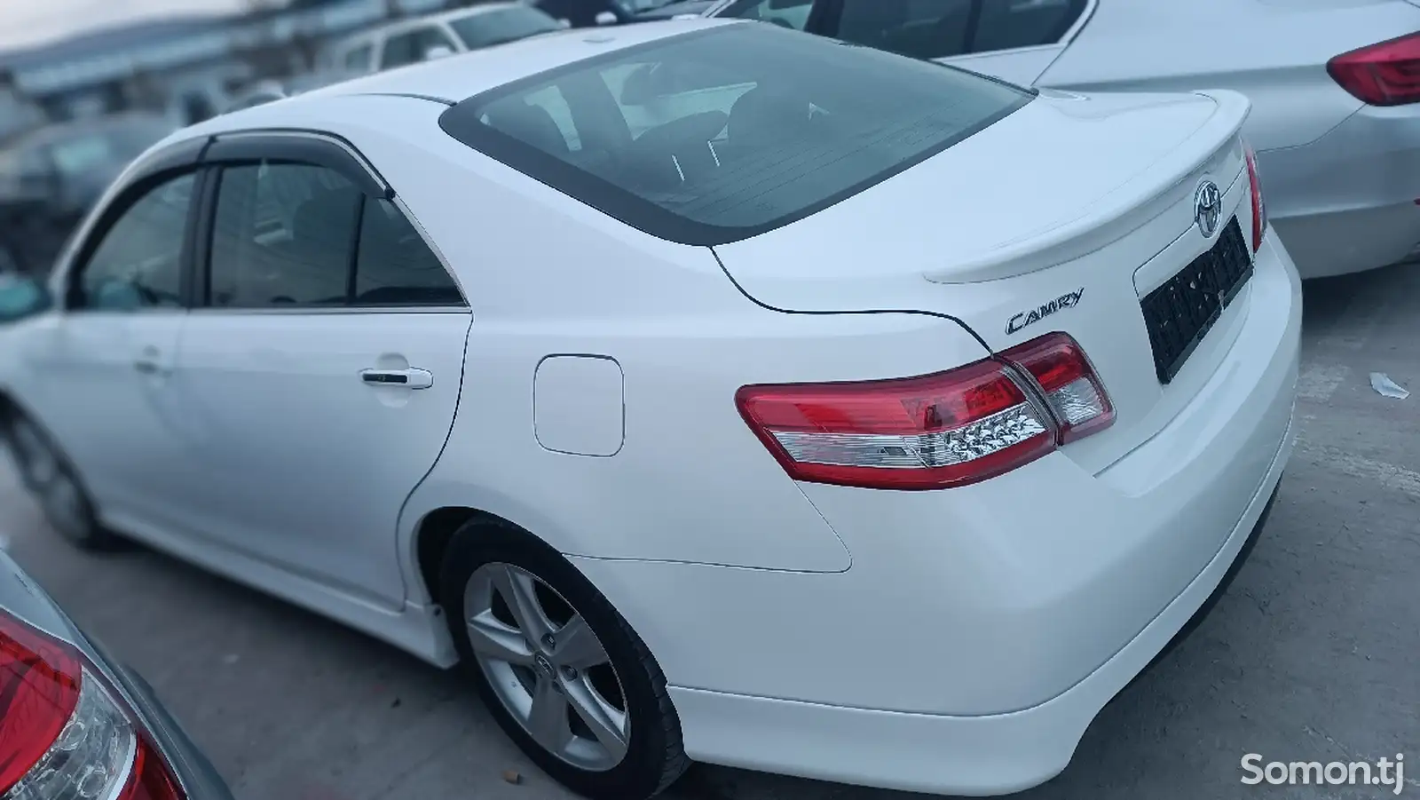 Toyota Camry, 2008-1