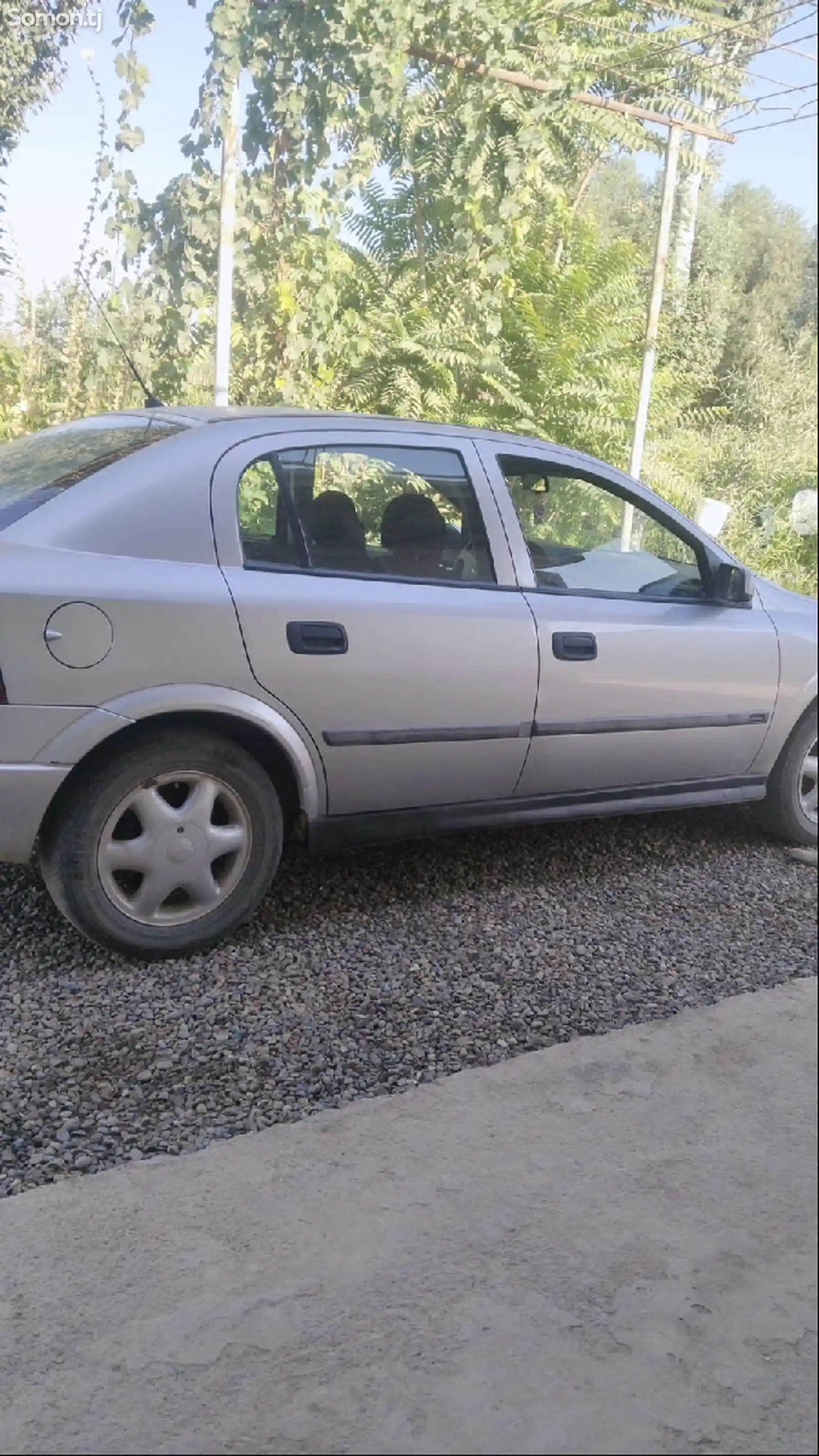 Opel Astra G, 2000-3