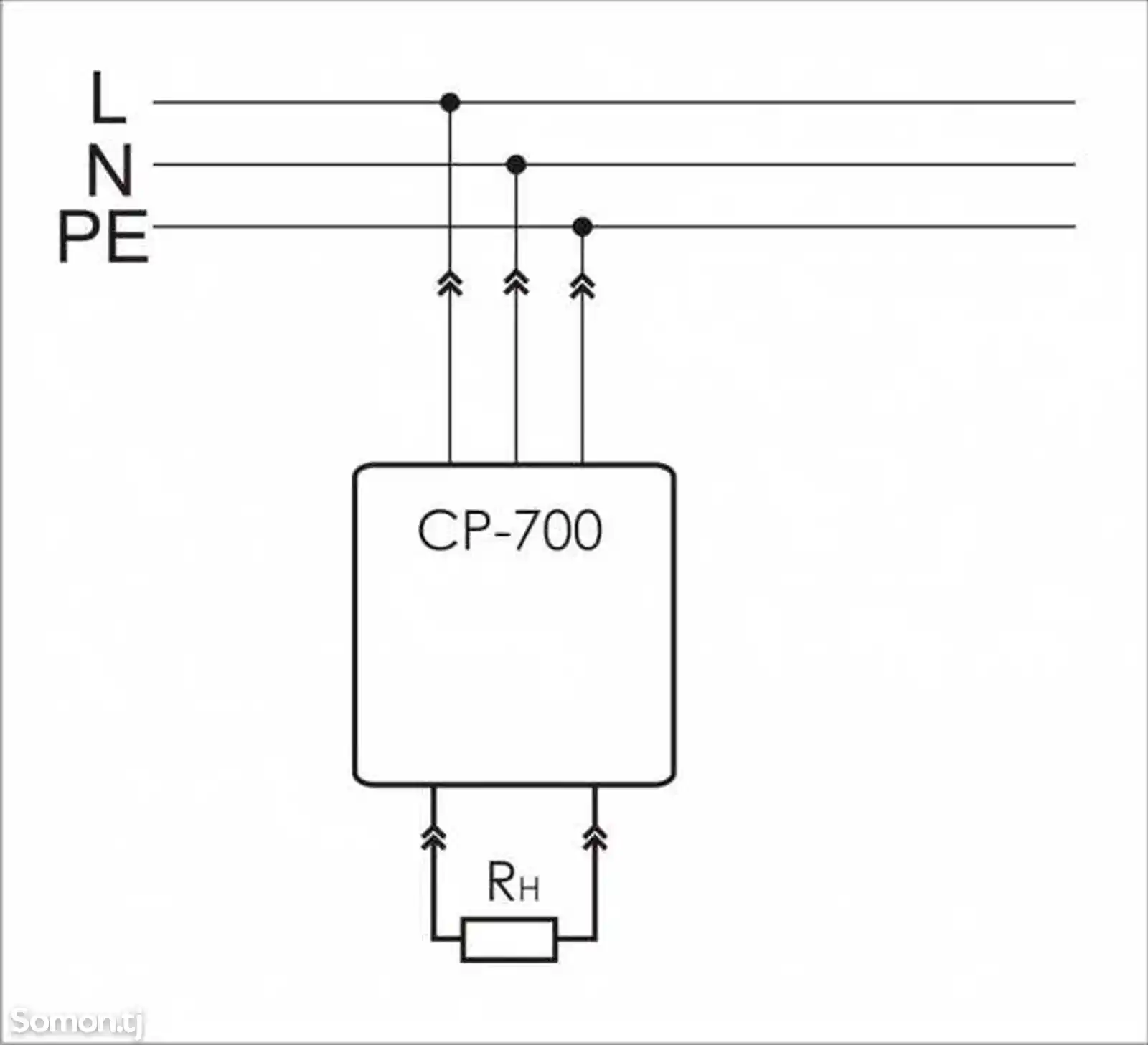 Реле контроля напряжения CP-700-5
