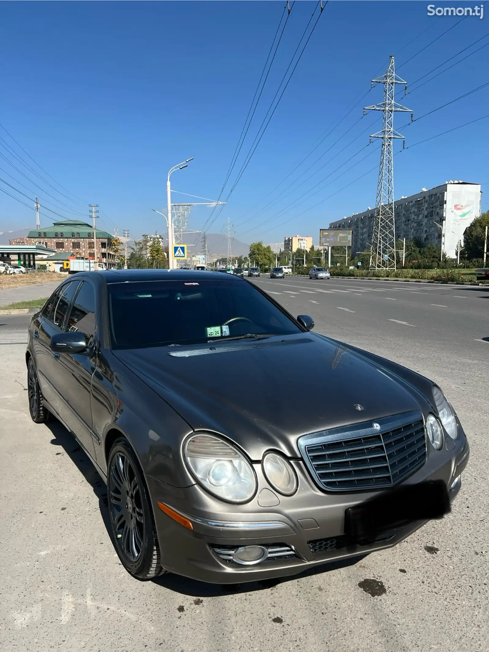 Mercedes-Benz E class, 2008-1