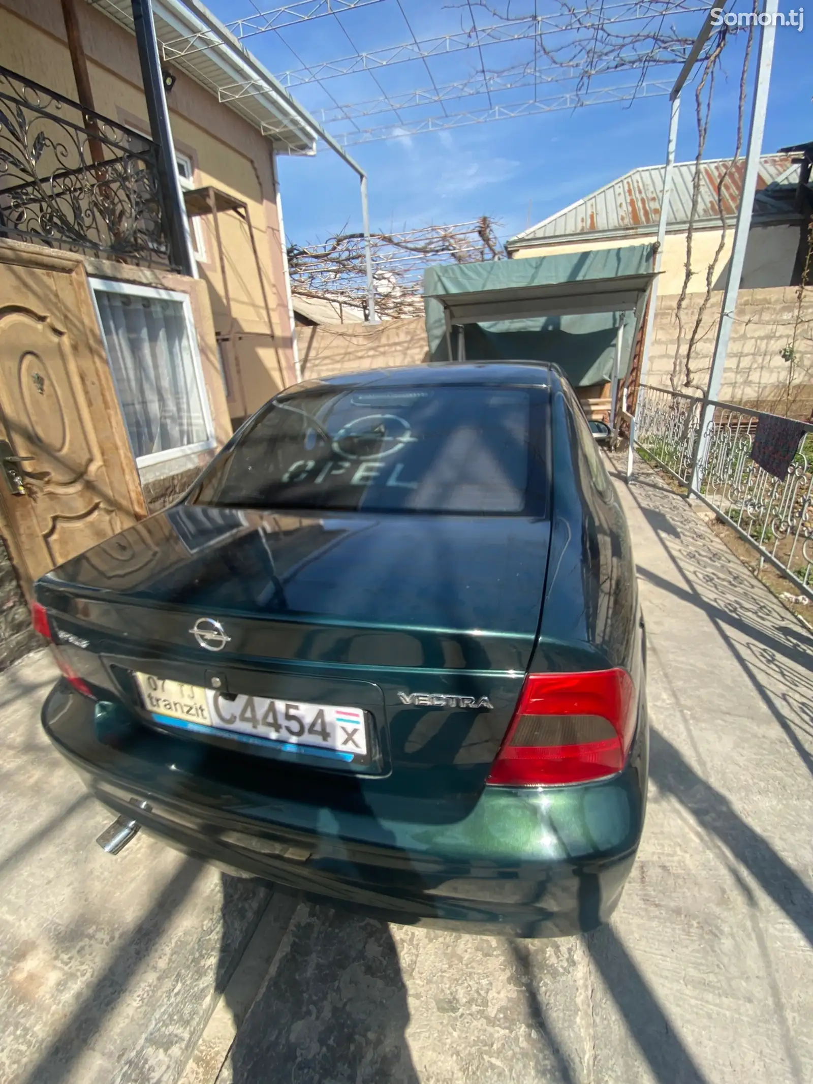 Opel Vectra B, 2000-1