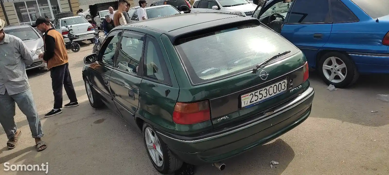 Opel Astra F, 1996-1