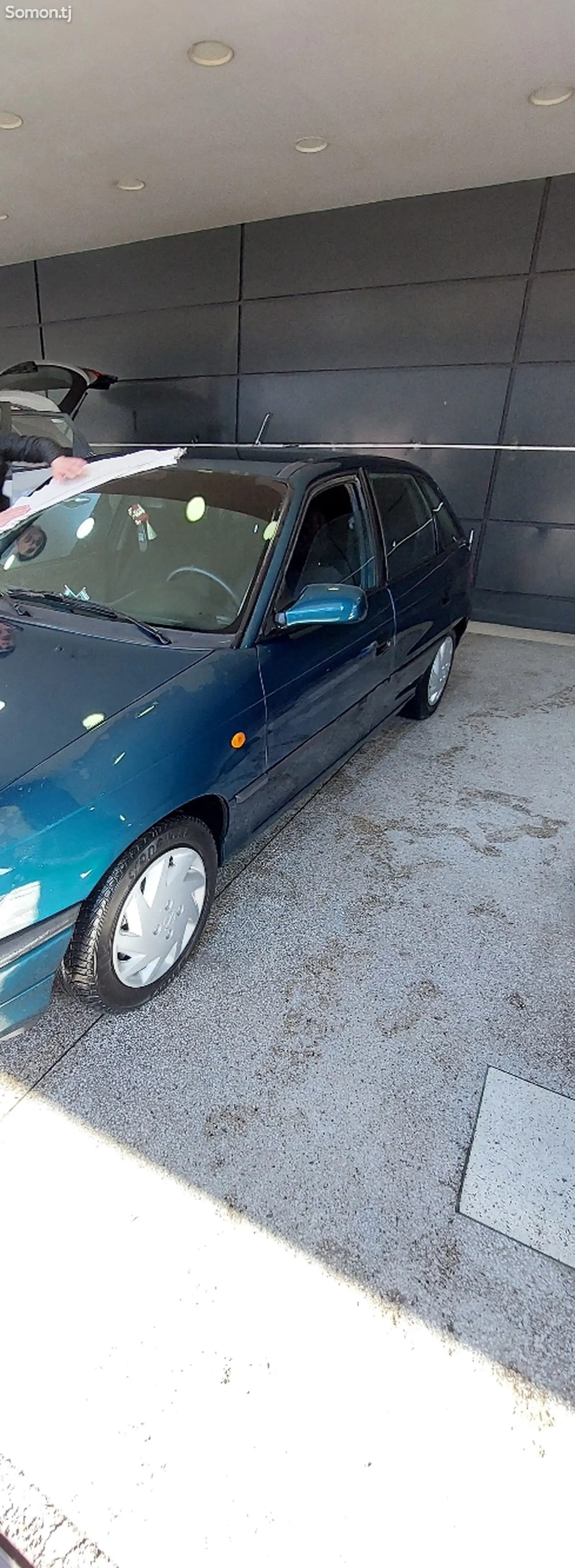 Opel Astra F, 1998-1