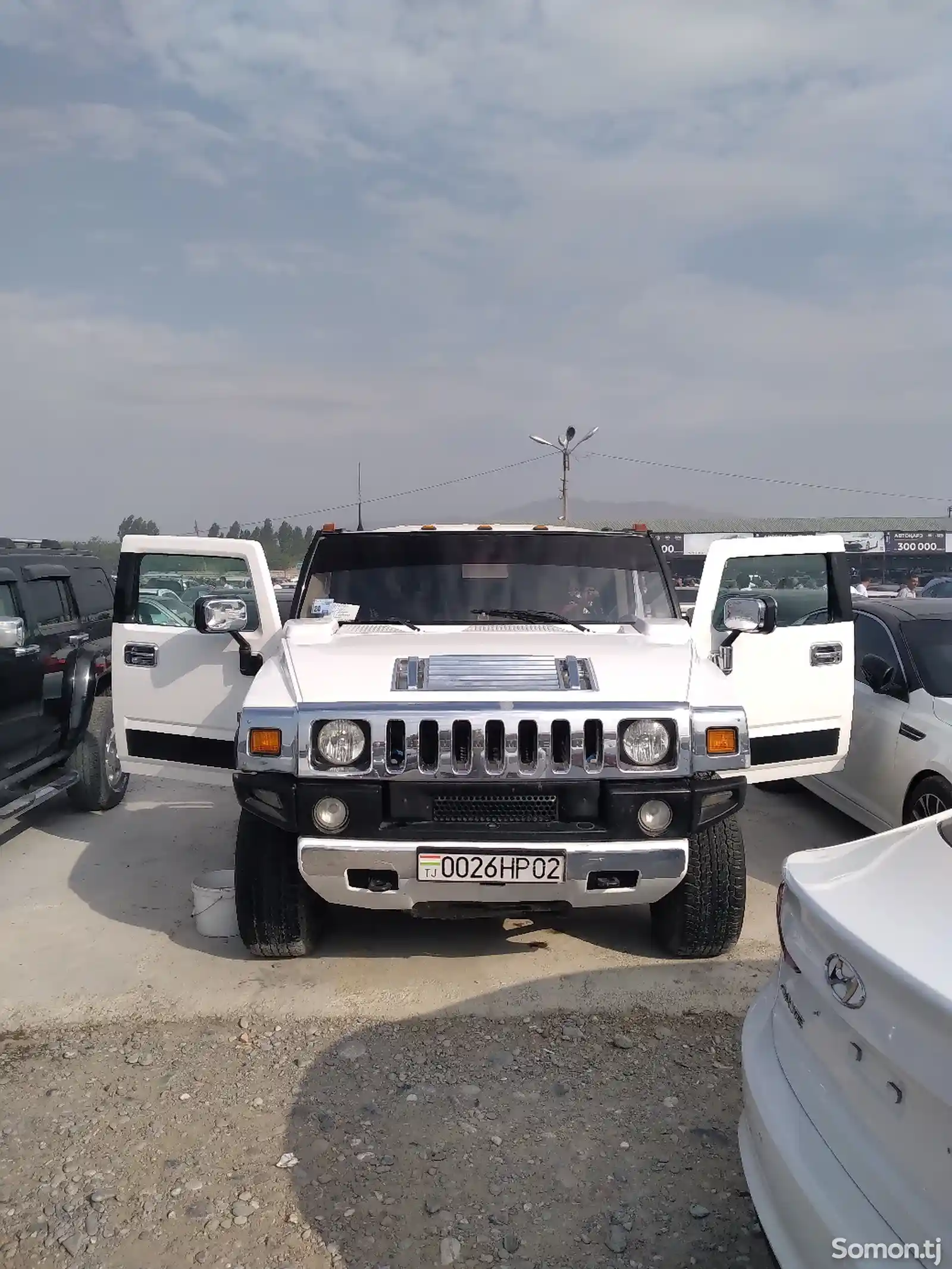 Hummer H2, 2003-7