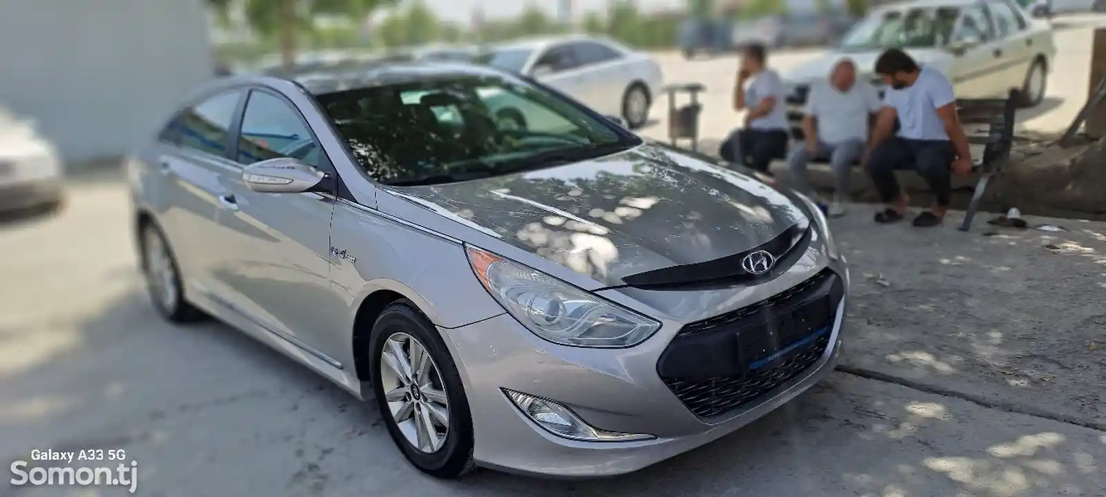 Hyundai Sonata, 2012-3