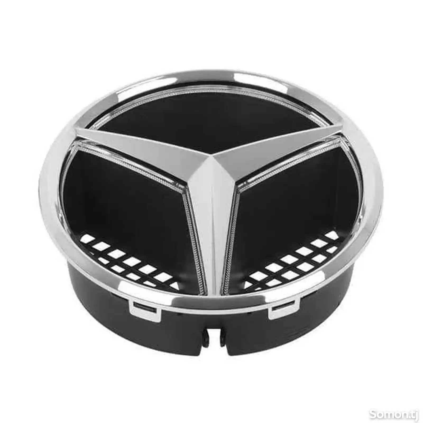 Эмблема LED на Mercedes-Benz-12