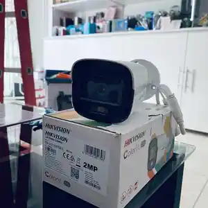 Камера видеонаблюдения Hikvision IP 2MP Color Vu