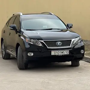 Lexus RX series, 2011