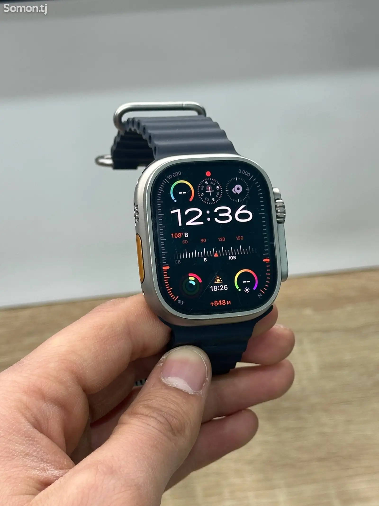 Смарт часы Apple Watch Ultra 1-1