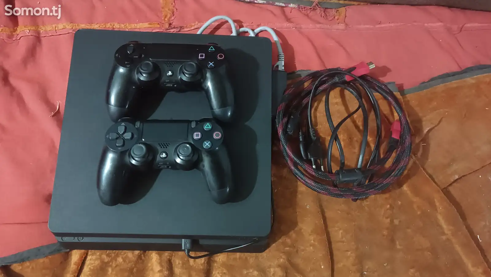 Игровая приставка Sony PlayStation 4 slim 500gb