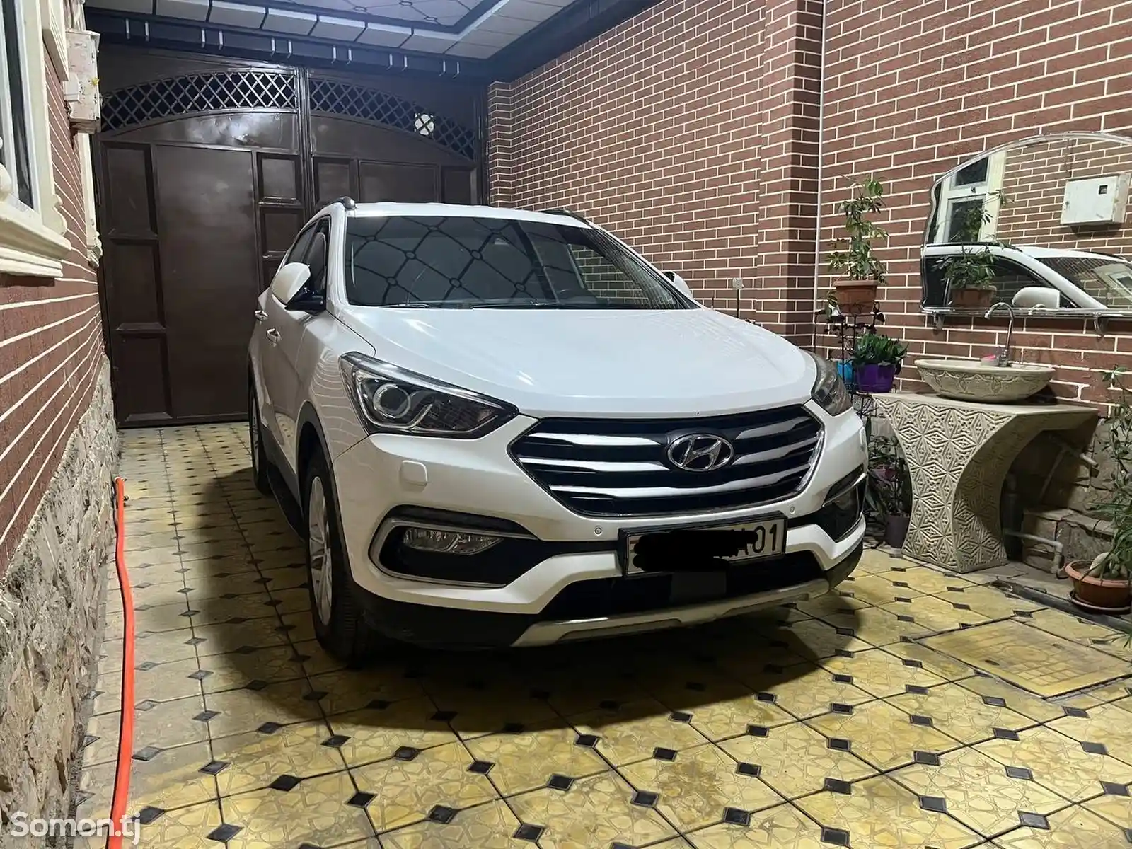 Hyundai Santa Fe, 2018-2