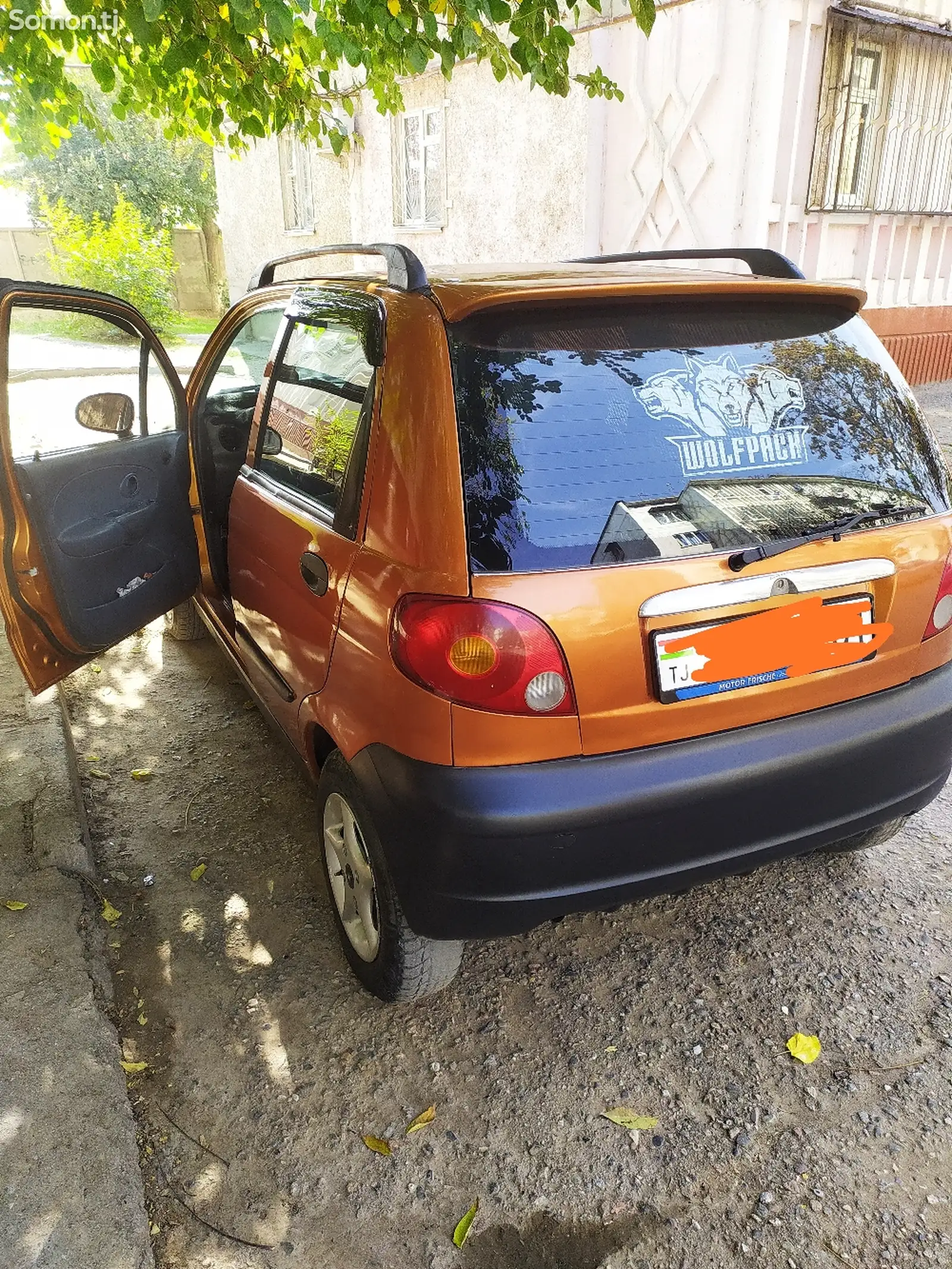 Daewoo Matiz, 2001-1