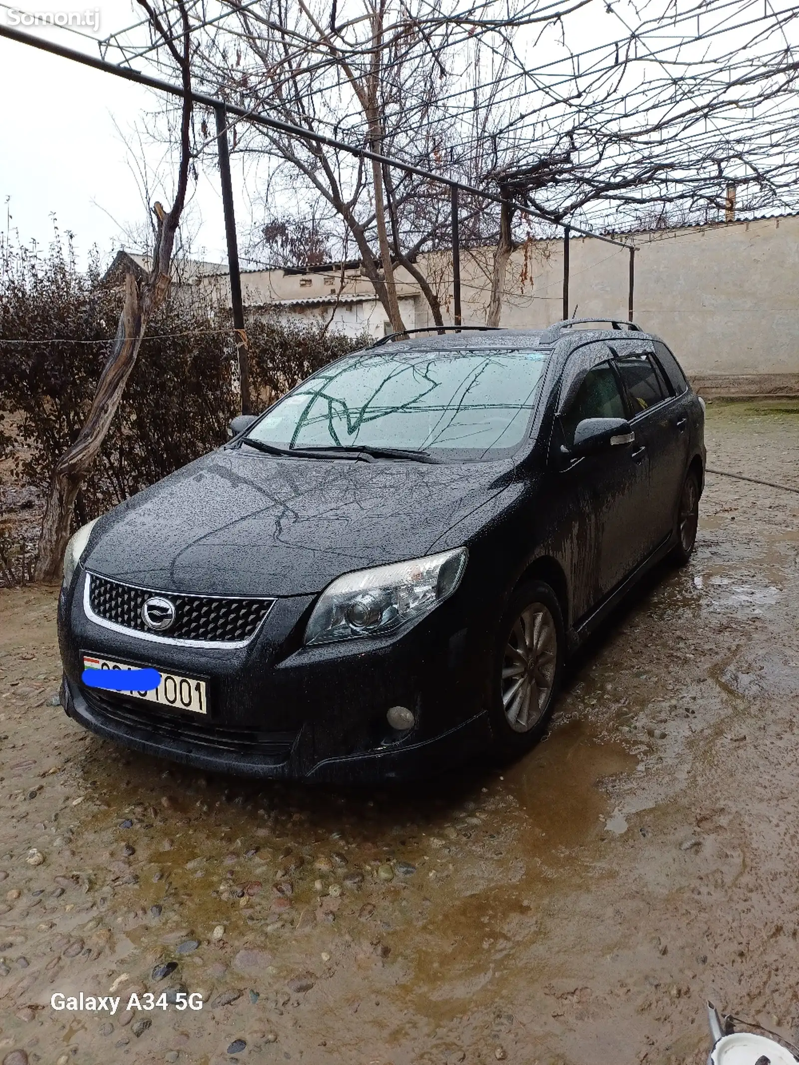 Toyota Fielder, 2010-1