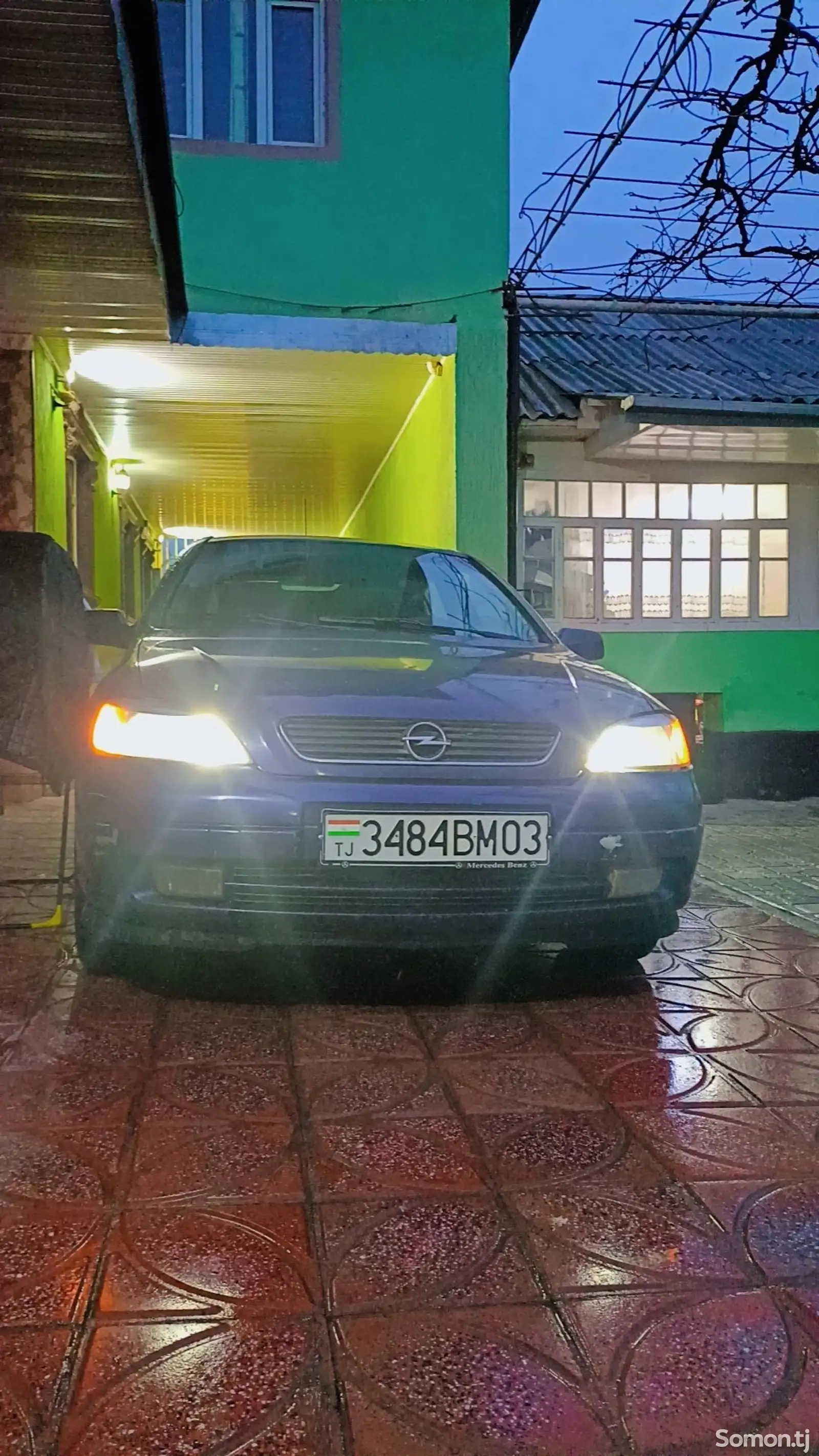 Opel Astra G, 2000-1