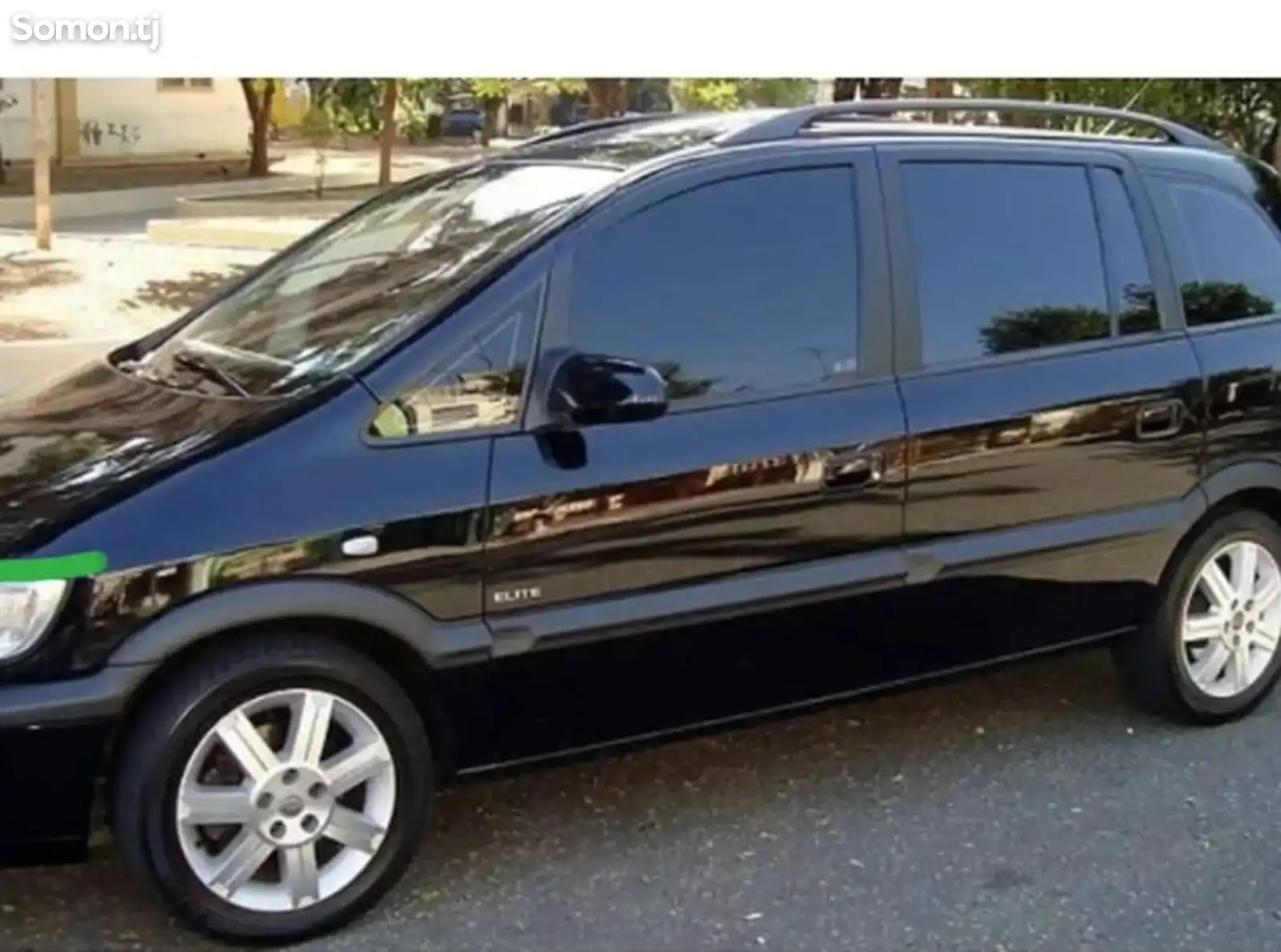 Opel Zafira, 2002-1