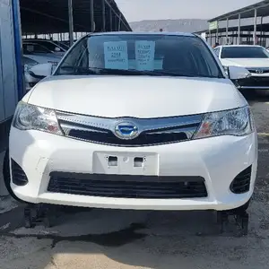 Toyota Fielder, 2014