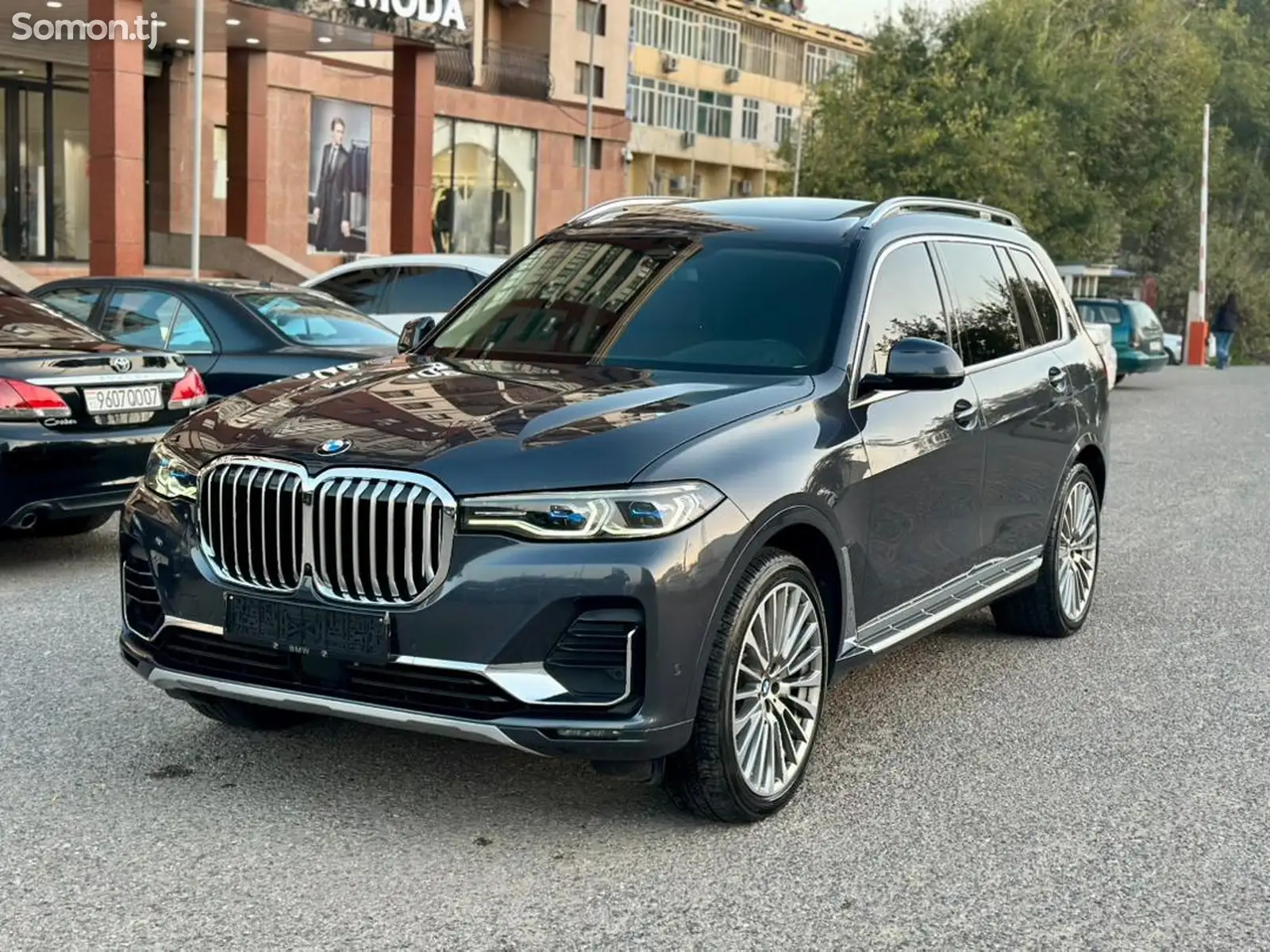 BMW X7, 2020-1