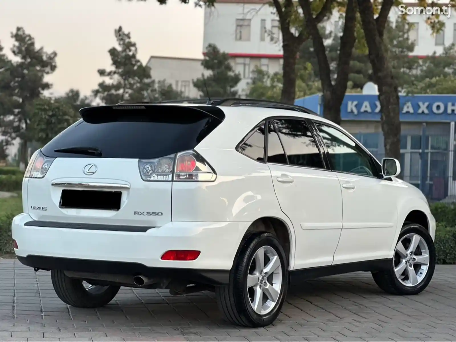 Lexus RX series, 2007-4