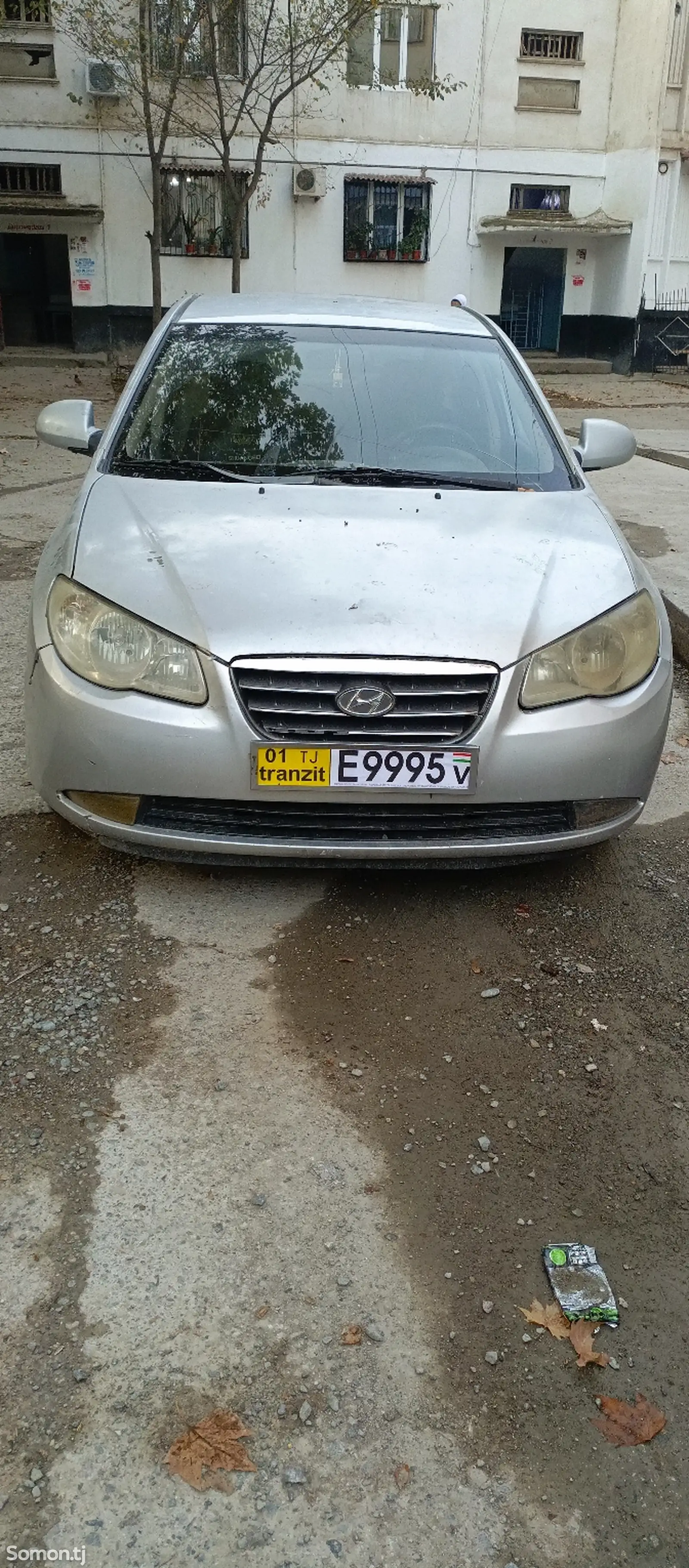 Hyundai Elantra, 2007-4