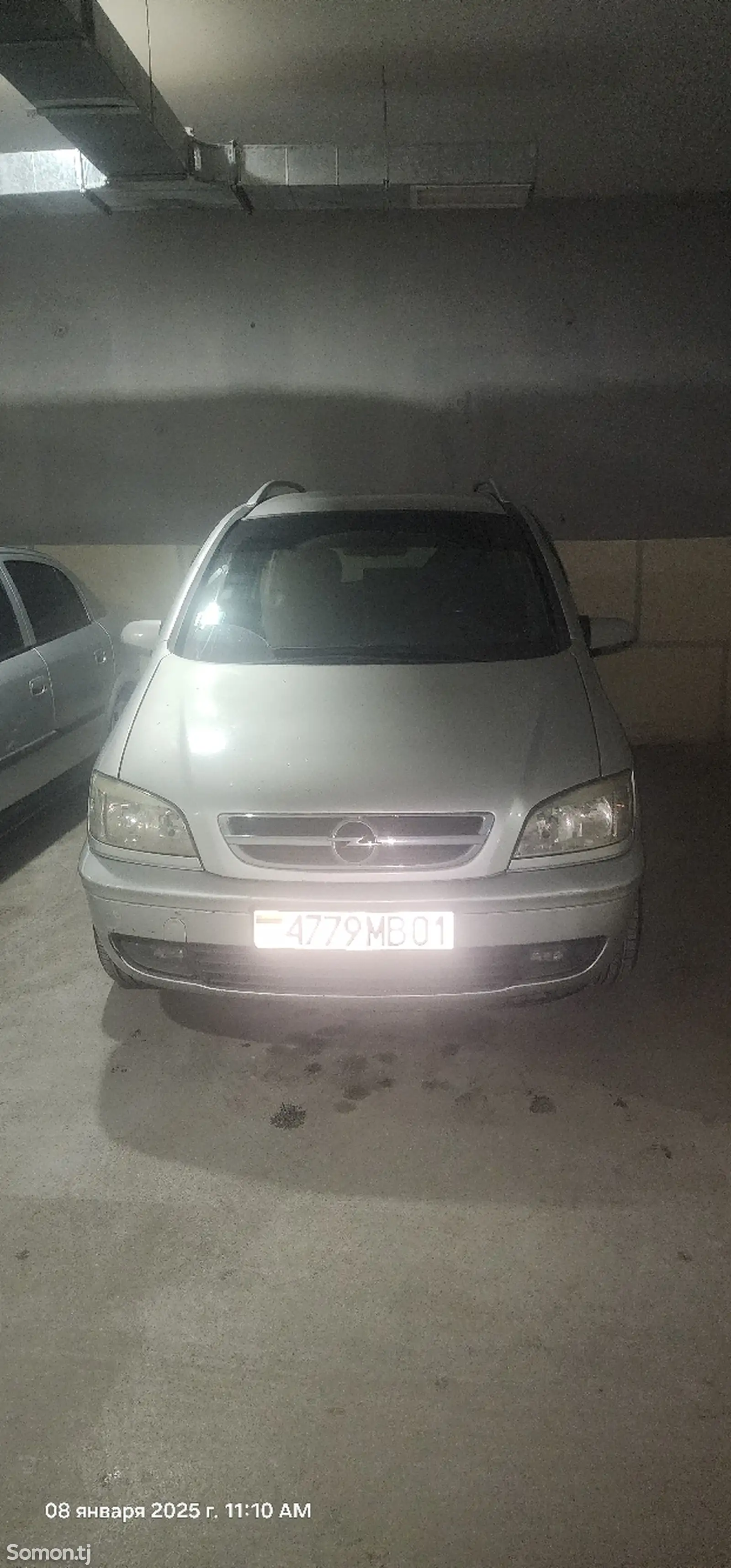 Opel Zafira, 2003-1