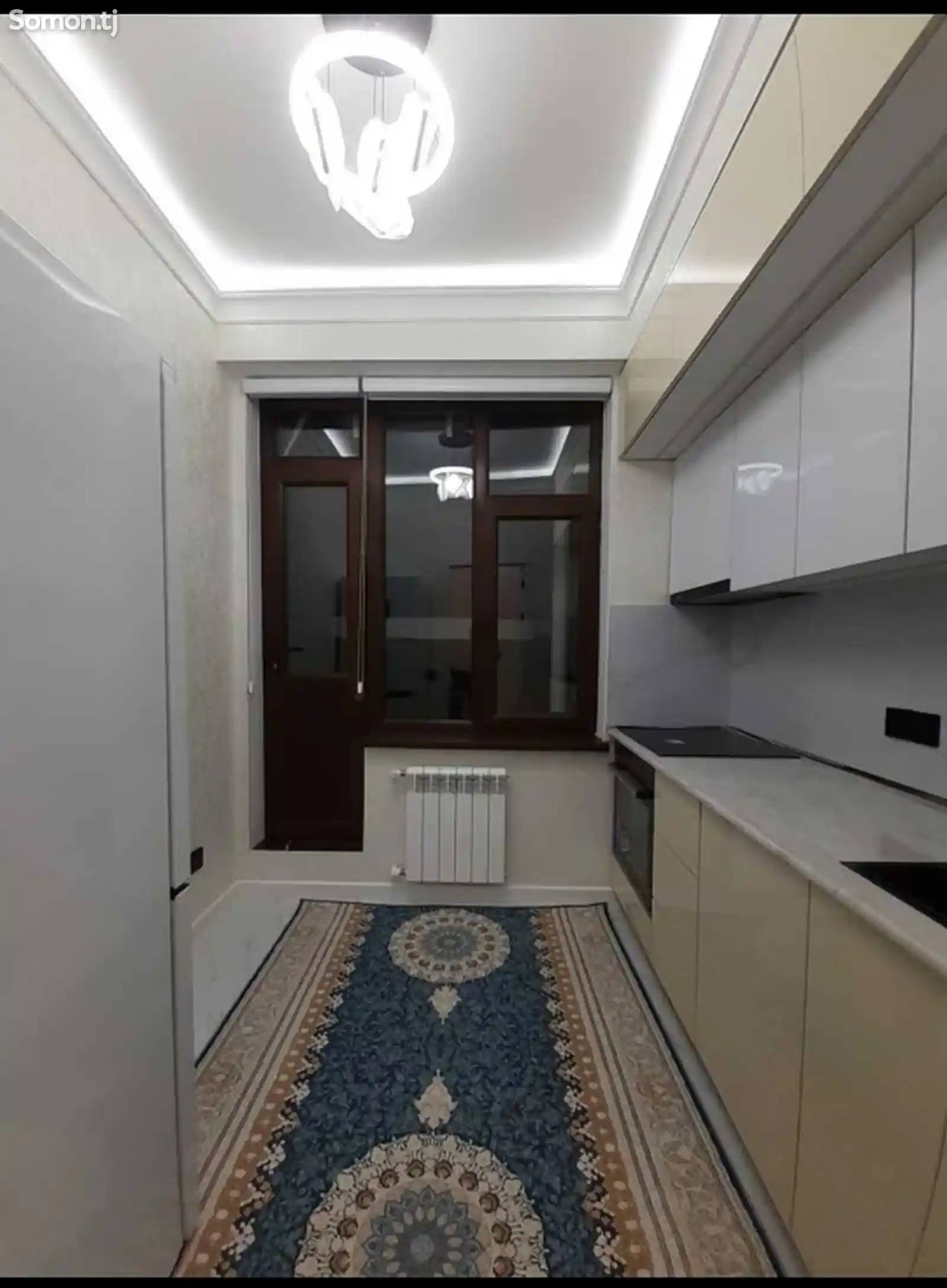 2-комн. квартира, 17 этаж, 53м², Шохмансур-7