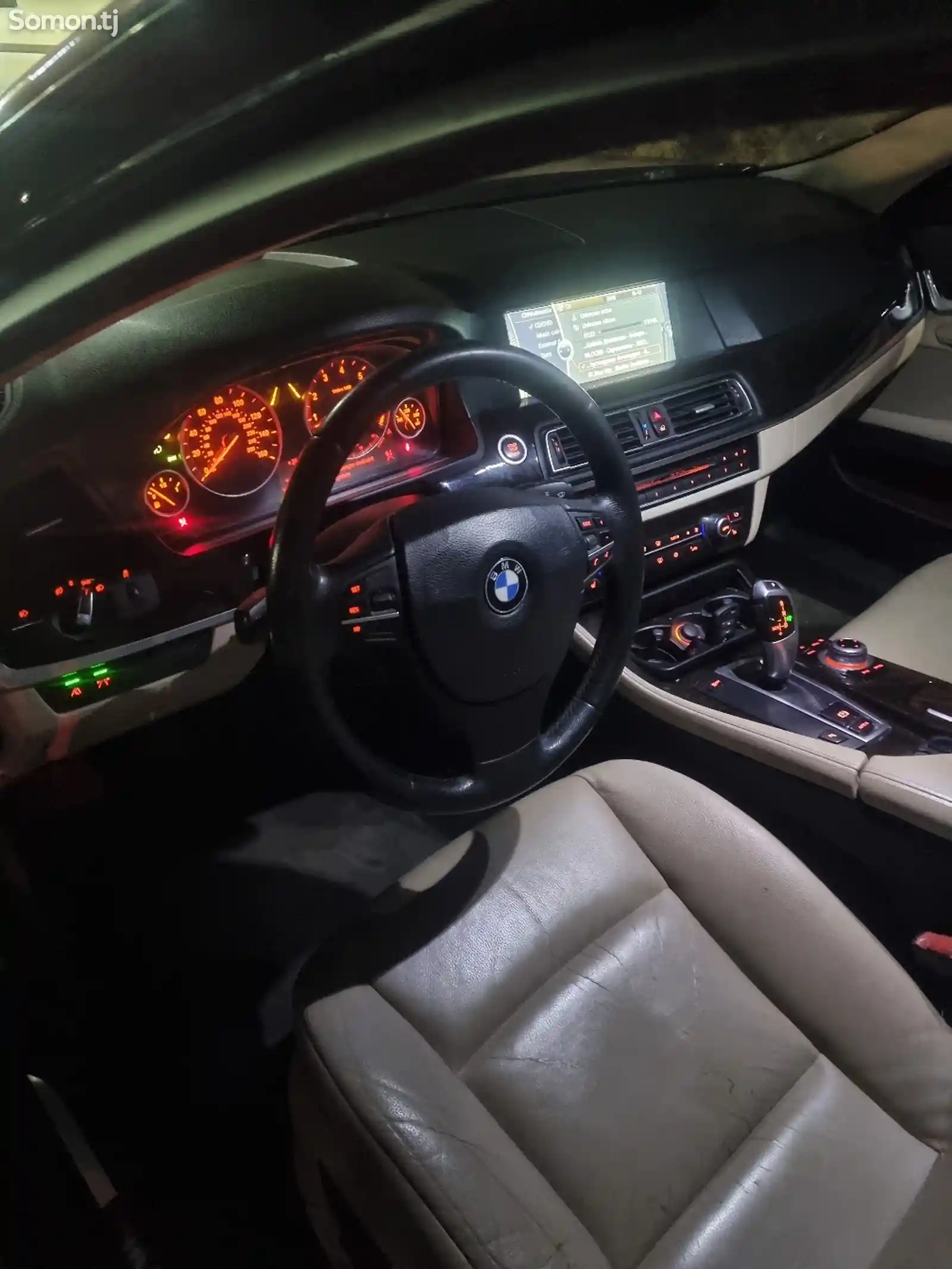 BMW 5 series, 2010-3