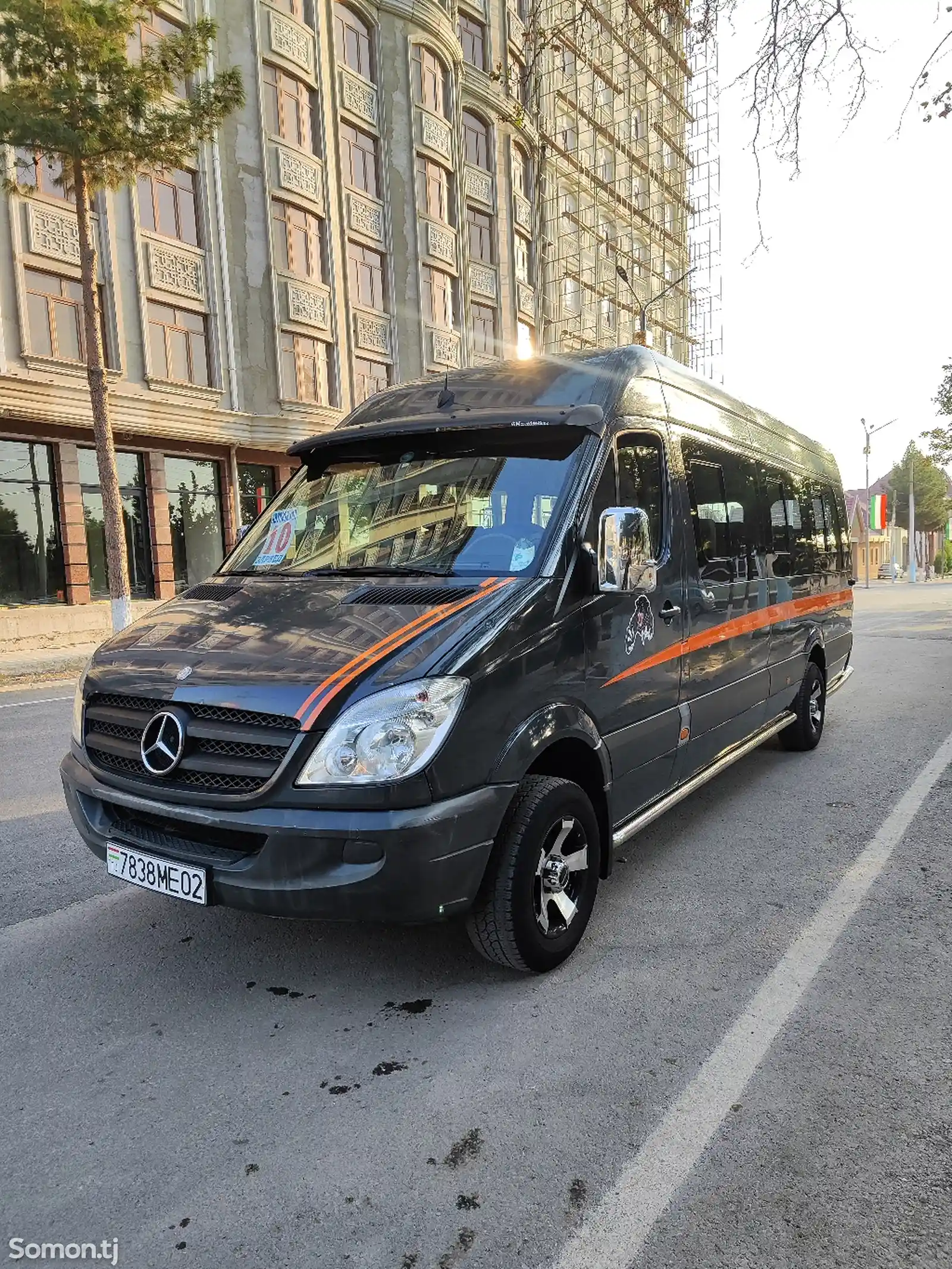 Mercedes Benz Sprinter, 2010-10