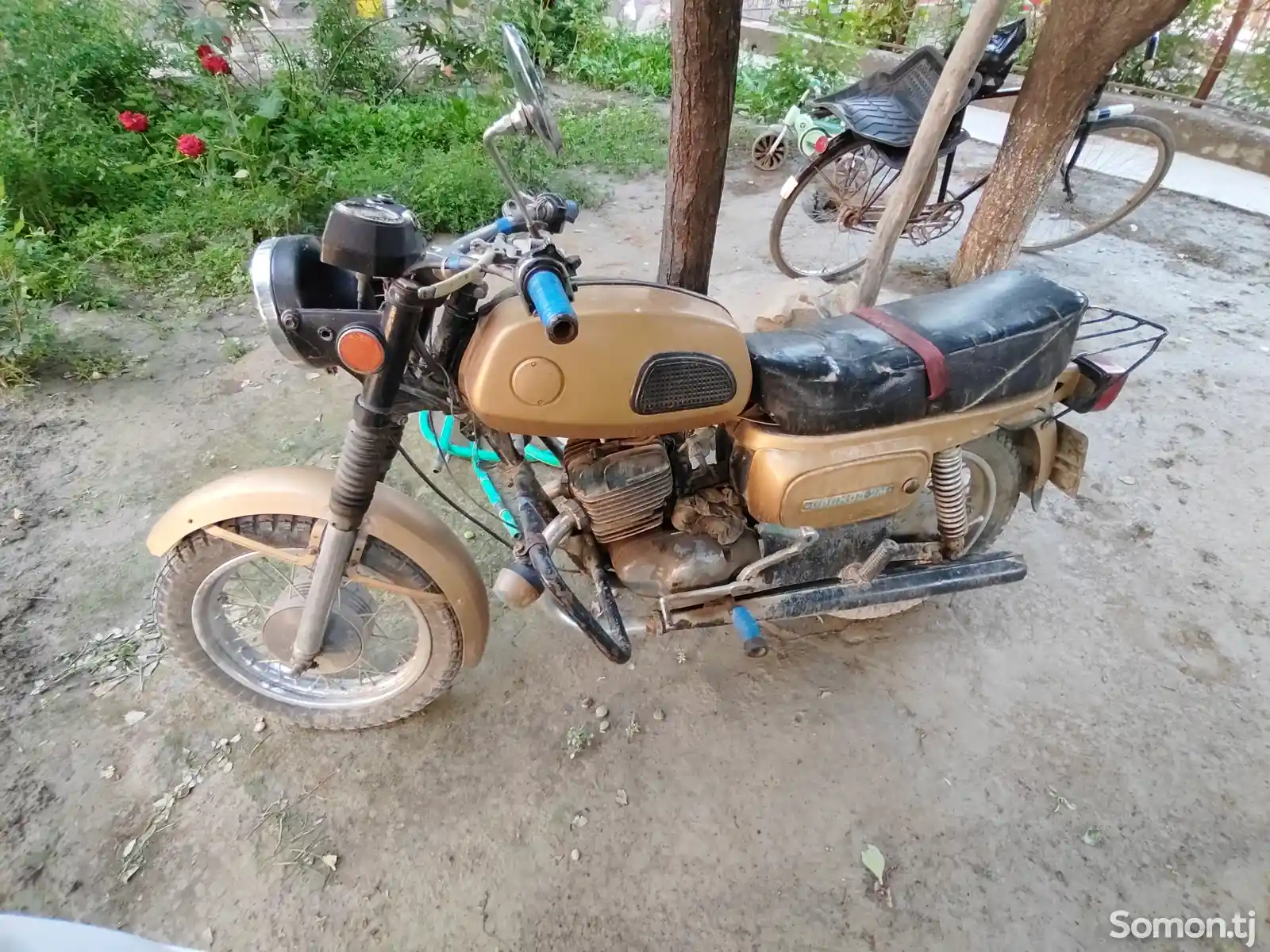 Мотоцикл Восход-1