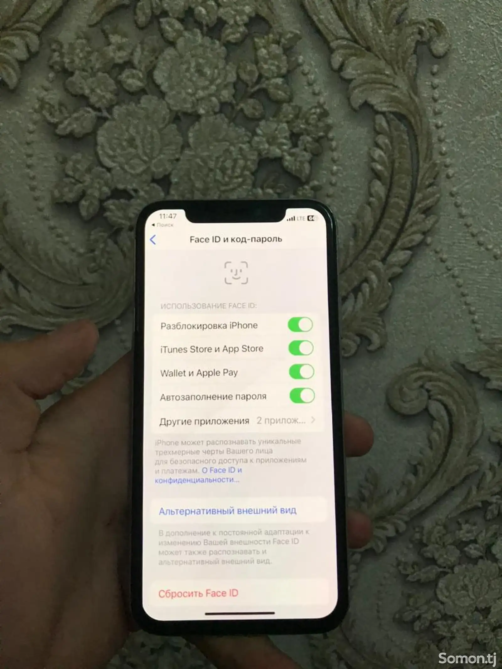 Apple iPhone X, 256 gb, Silver-9