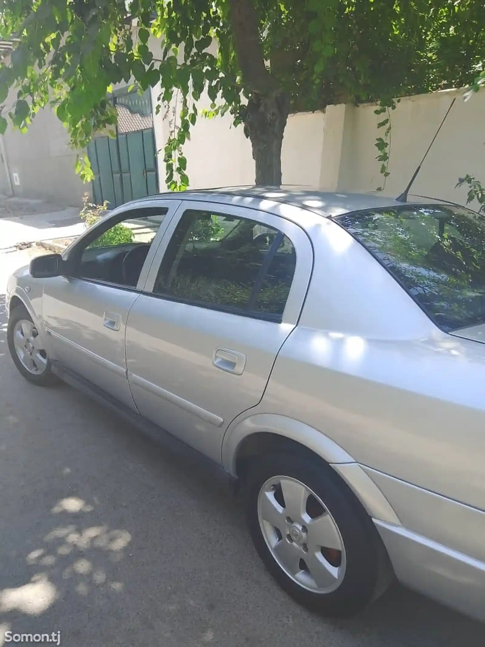 Opel Astra G, 2002-4