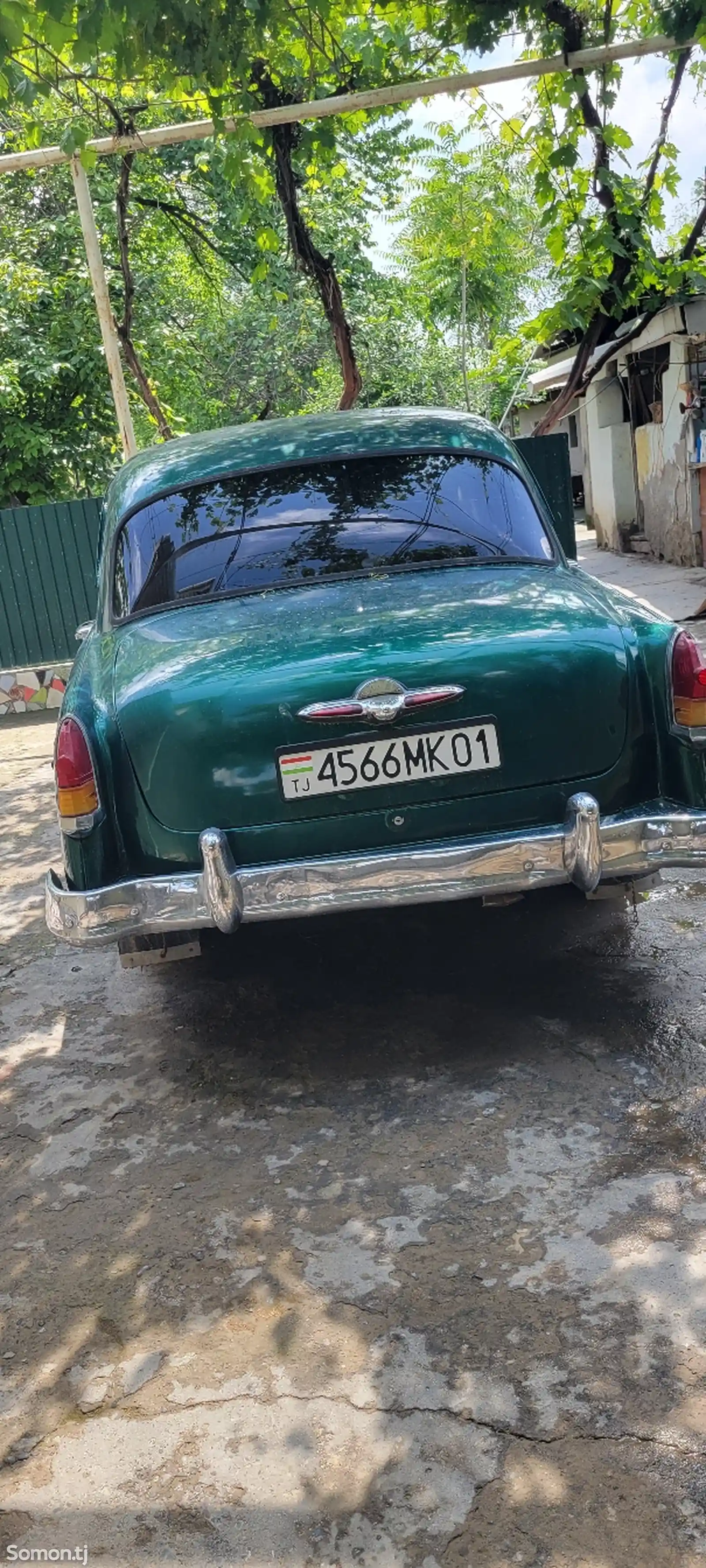ГАЗ 21, 1961-7