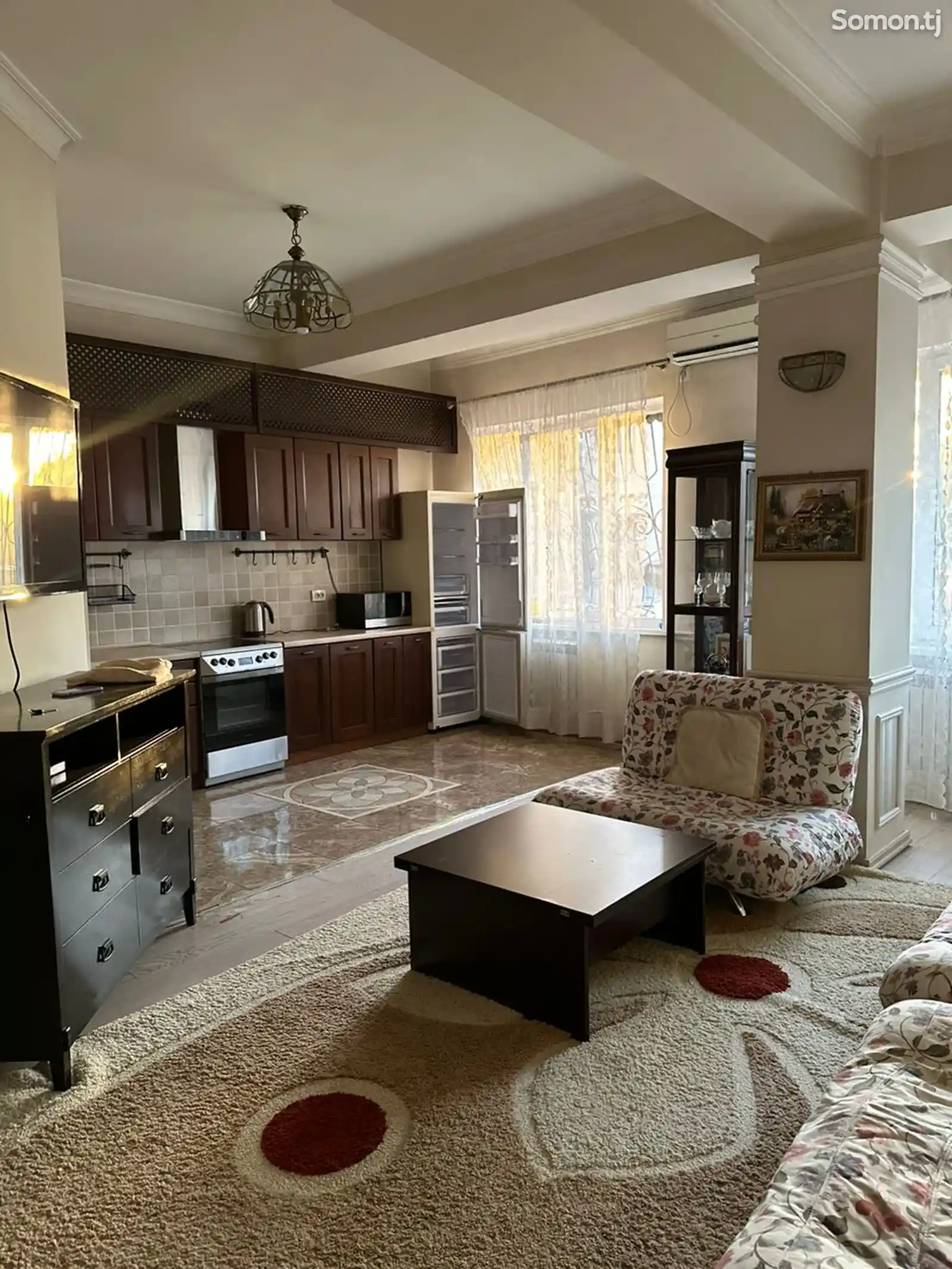 2-комн. квартира, 2 этаж, 100м², Сино-8