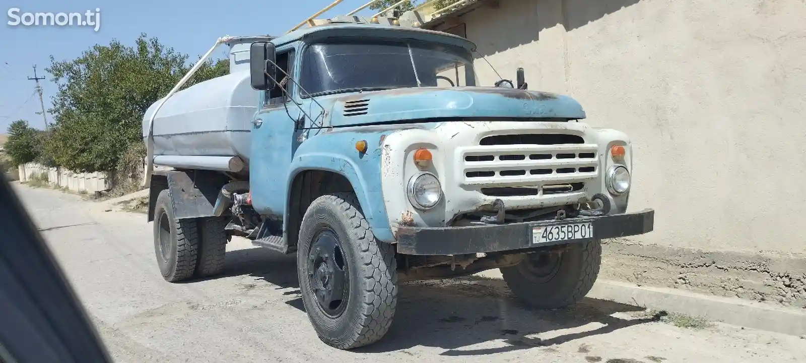 Автоцистерна ЗИЛ 130, 1988-4