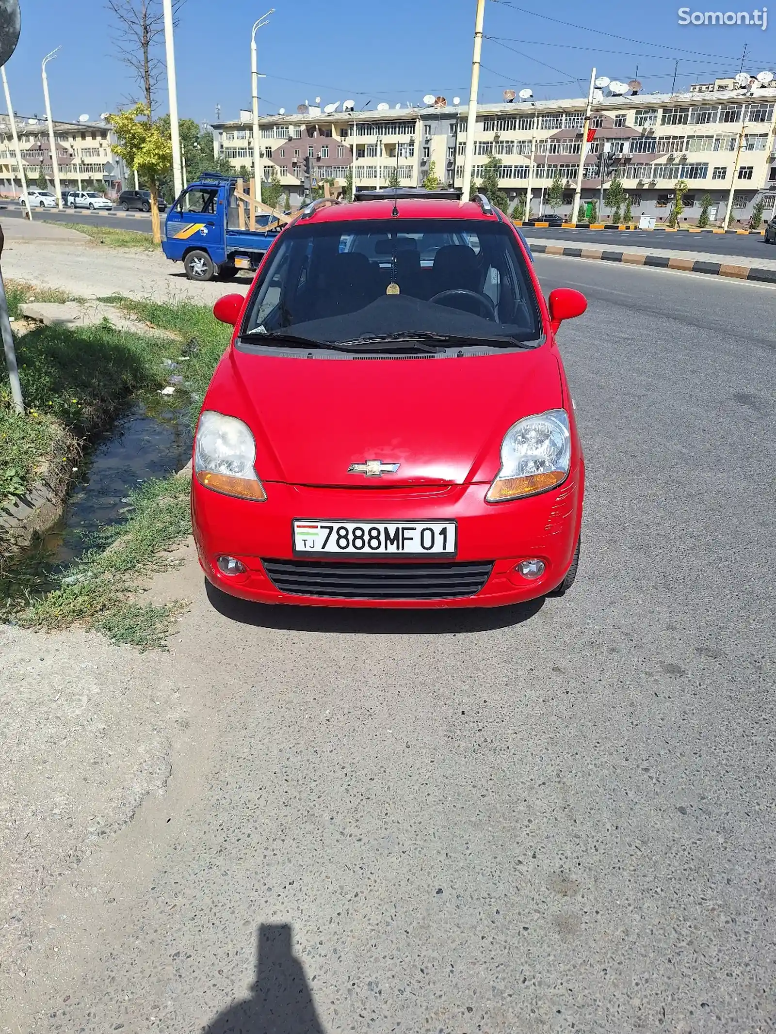 Daewoo Matiz, 2008-5