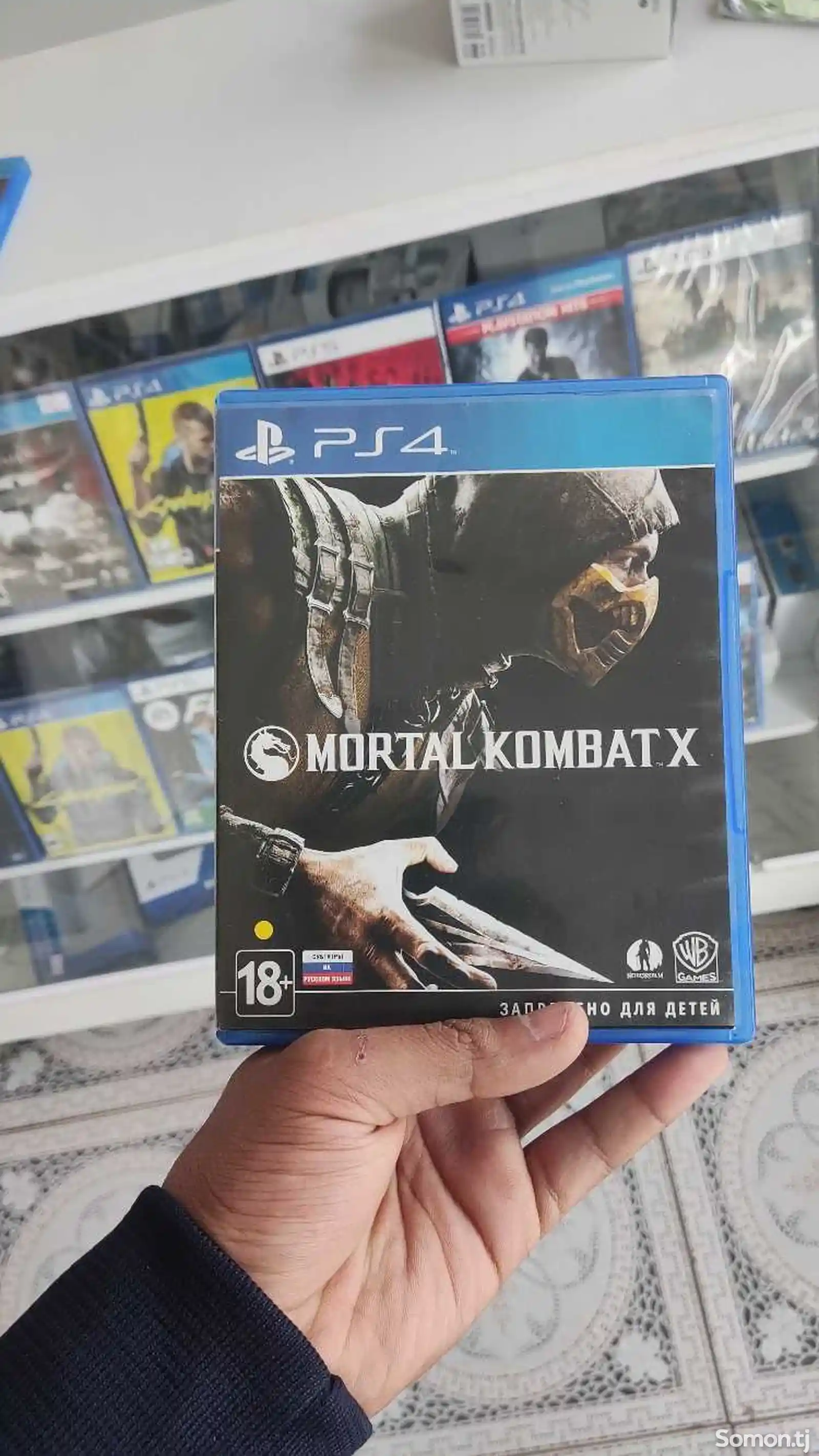 Игра Mortal X для PS4-1