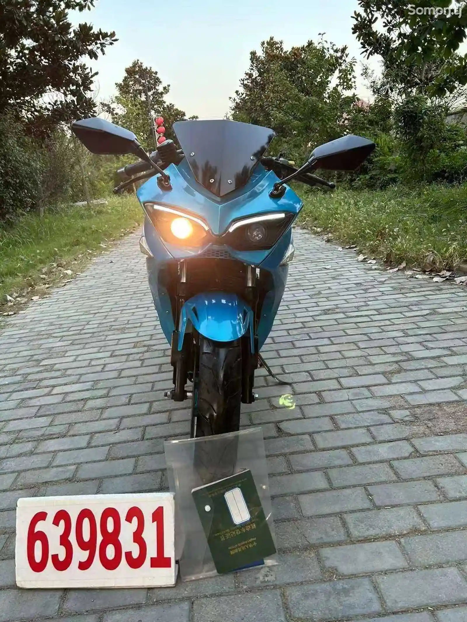 Мотоцикл Yamaha 250cc на заказ-7