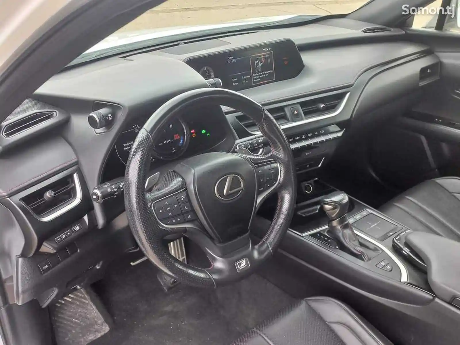 Lexus UX series, 2020-3