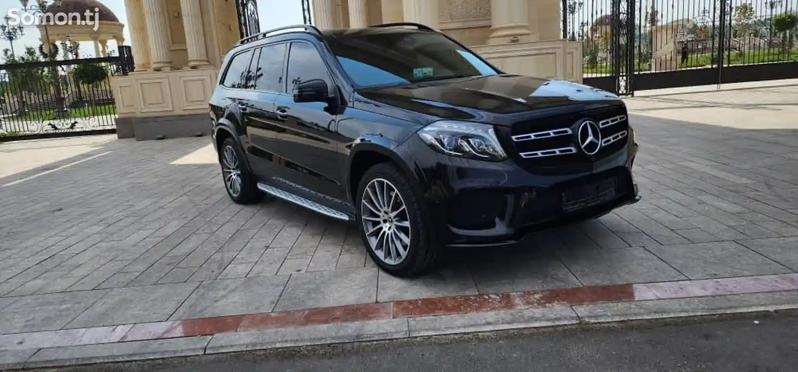 Mercedes-Benz GLS, 2018-2