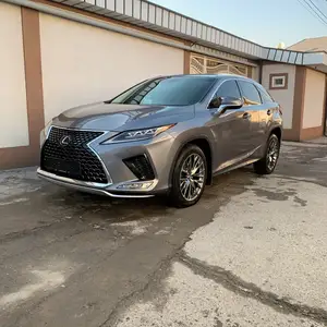 Lexus RX series, 2017