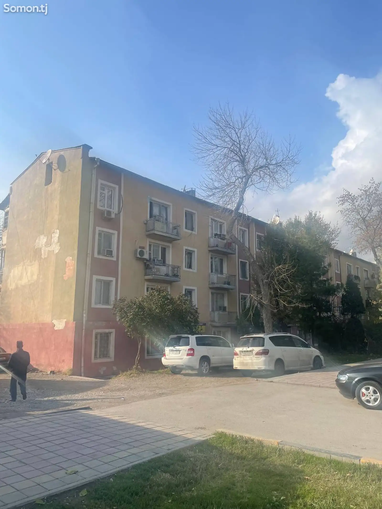 3-комн. квартира, 4 этаж, 50 м², Водонасос-1