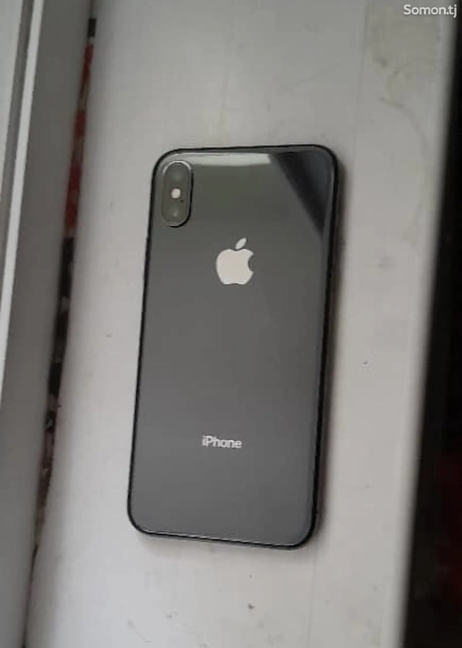 Apple iPhone X, 256 gb, Silver-1