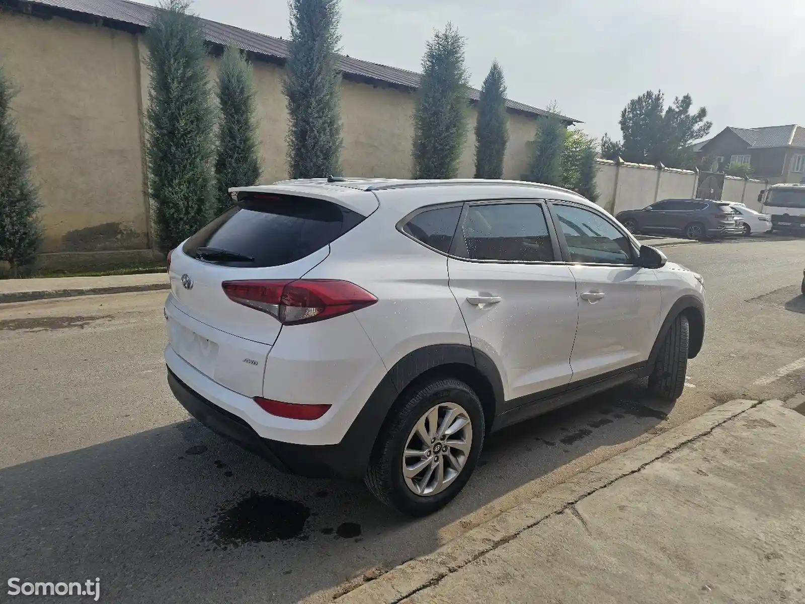 Hyundai Tucson, 2015-10